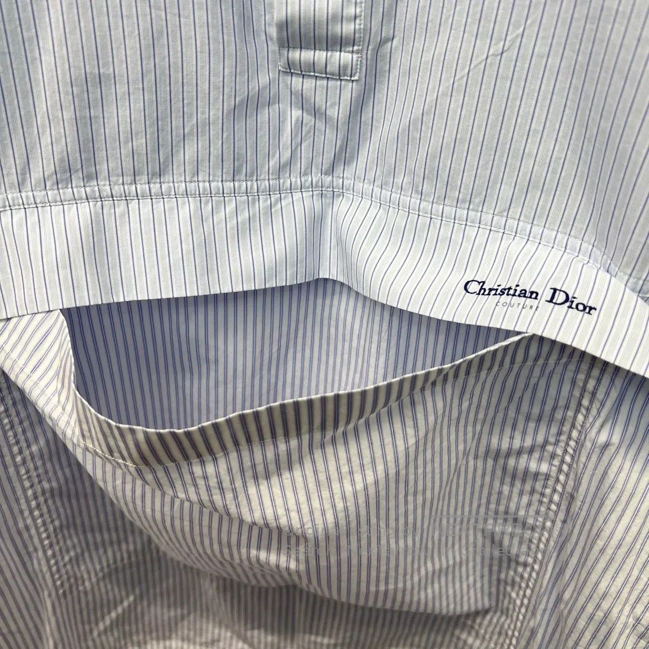 Dior dior striped half-zip outerwear jacket. Size US L / EU 52-54 / 3 - 4 Thumbnail