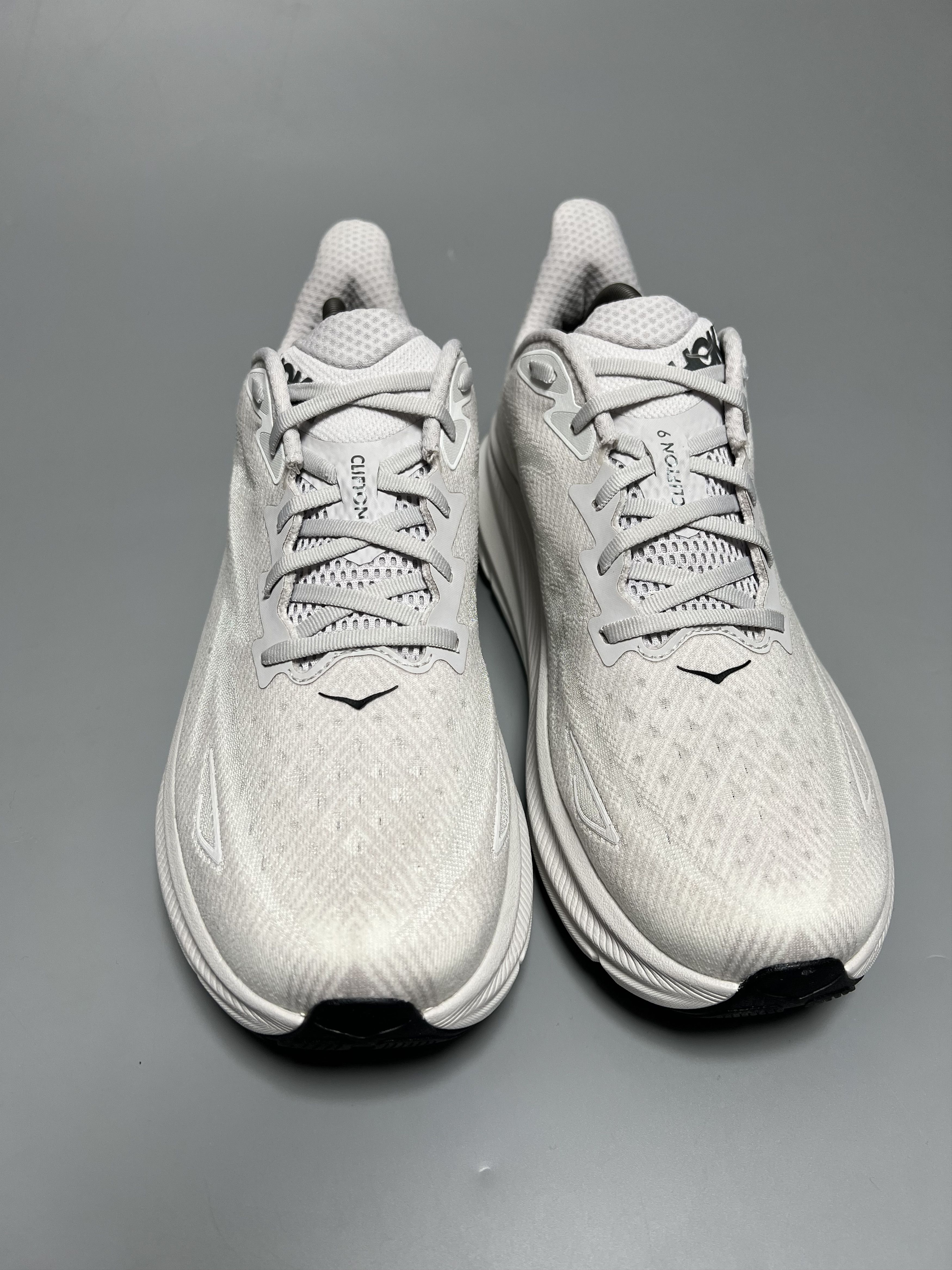 Hoka 12D Hoka One One Clifton 9 Running Shoes Walking Gym Size US 12 / EU 45 - 4 Thumbnail