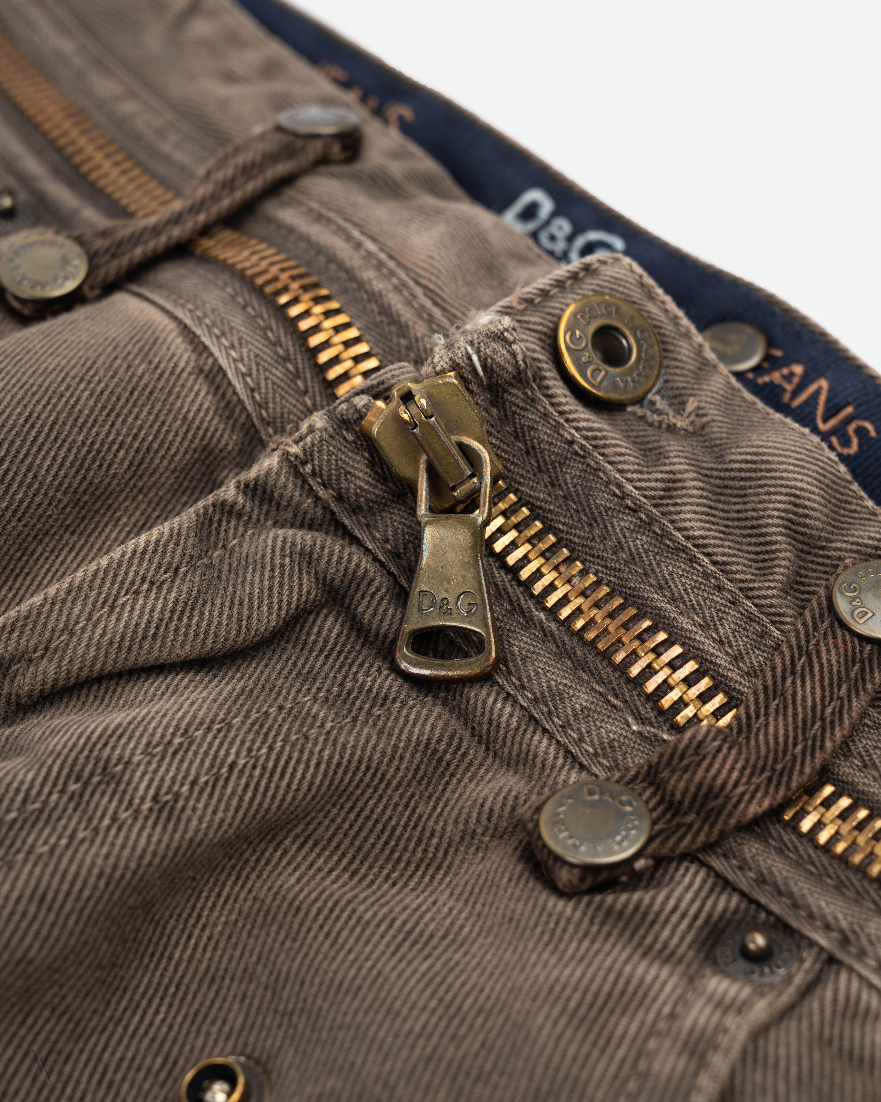 Dolce & Gabbana Dolce & Gabbana Detachable Upper Denim Size US 32 / EU 48 - 3 Thumbnail