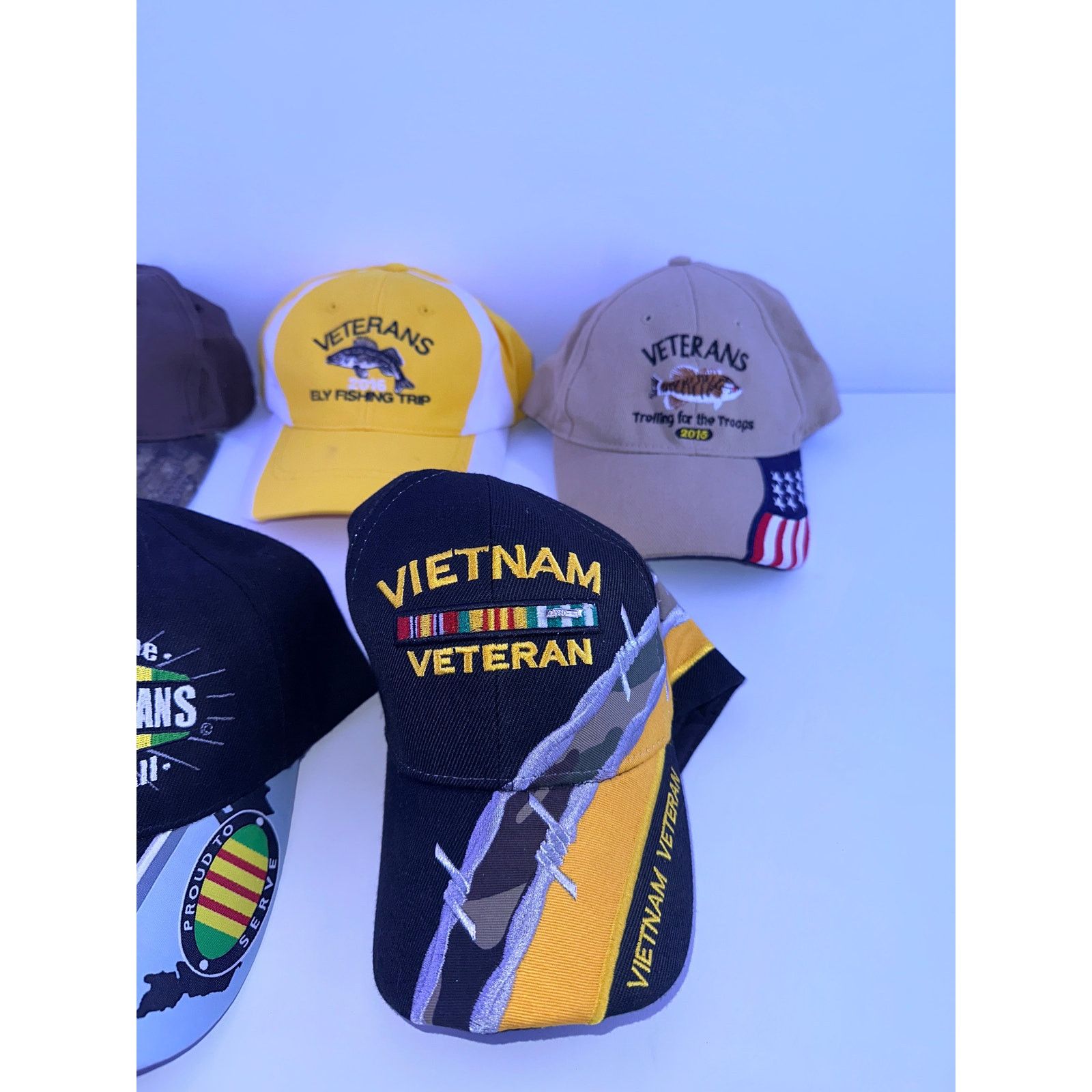 & Other Stories Vietnam Veterans Hat bundle Of 5 One Size Fits All Size ONE SIZE - 3 Thumbnail