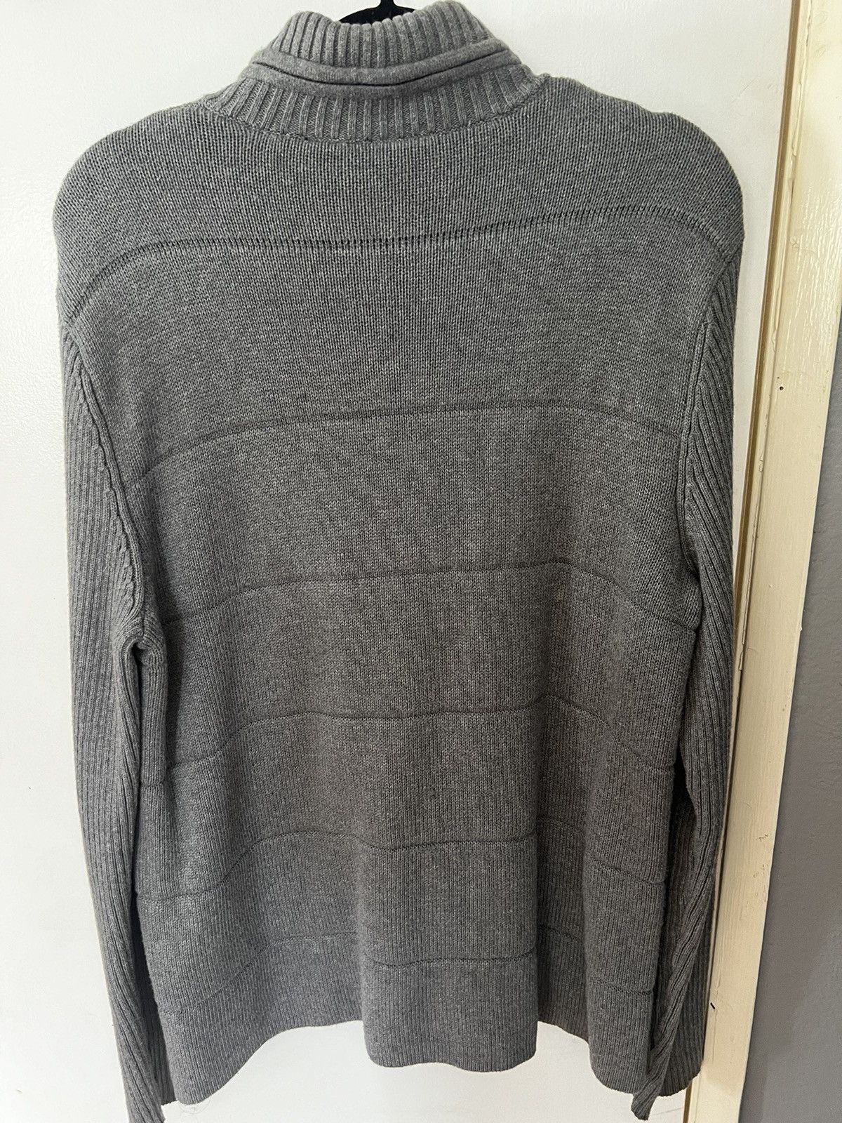 Armani Exchange Grey AX Sweater Size US L / EU 52-54 / 3 - 2 Thumbnail