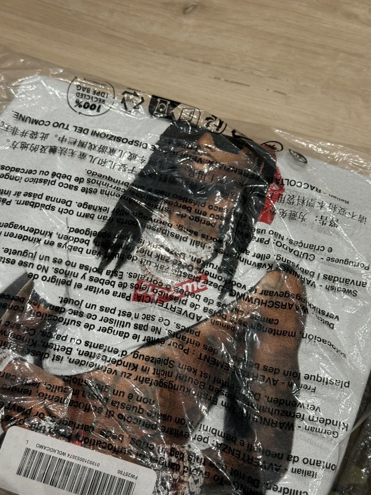 Supreme Supreme Playboi Carti Photo Tee (Camo) Size US L / EU 52-54 / 3 - 4 Thumbnail