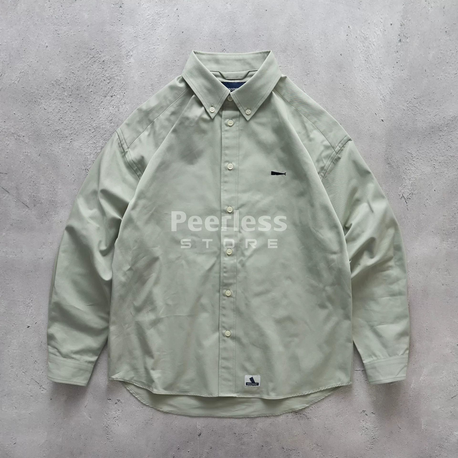 Descendant Descendant Kennedy's Twill LS Shirt Size US M / EU 48-50 / 2 - 1 Thumbnail