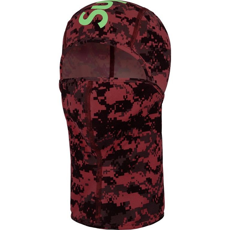 Supreme Supreme Digi Camo Heat Reactive Balaclava Pink Size ONE SIZE - 3 Thumbnail