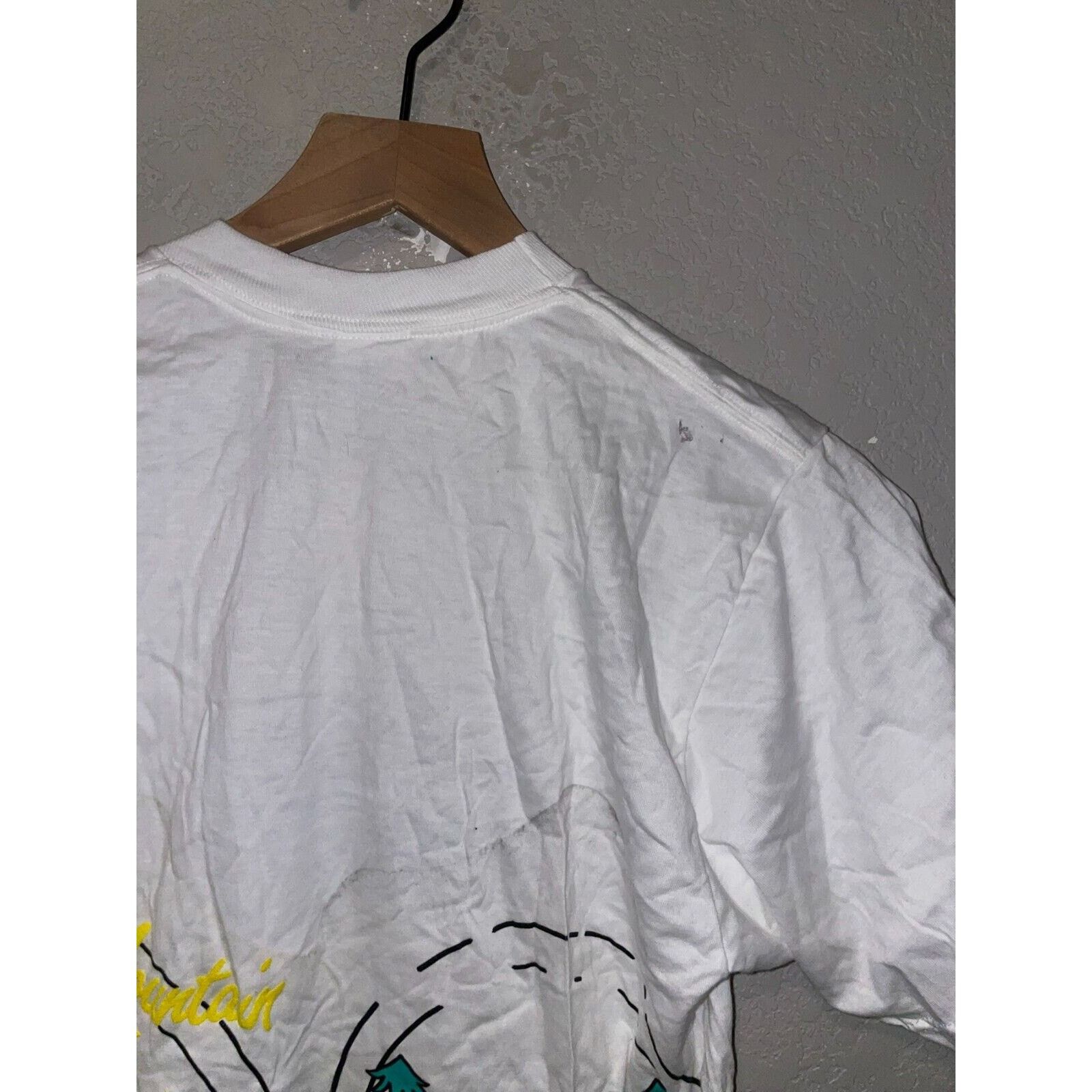 Jerzees Vintage Rocky Mountain Shirt Mount Rushmore Print Medium Size US M / EU 48-50 / 2 - 9 Thumbnail