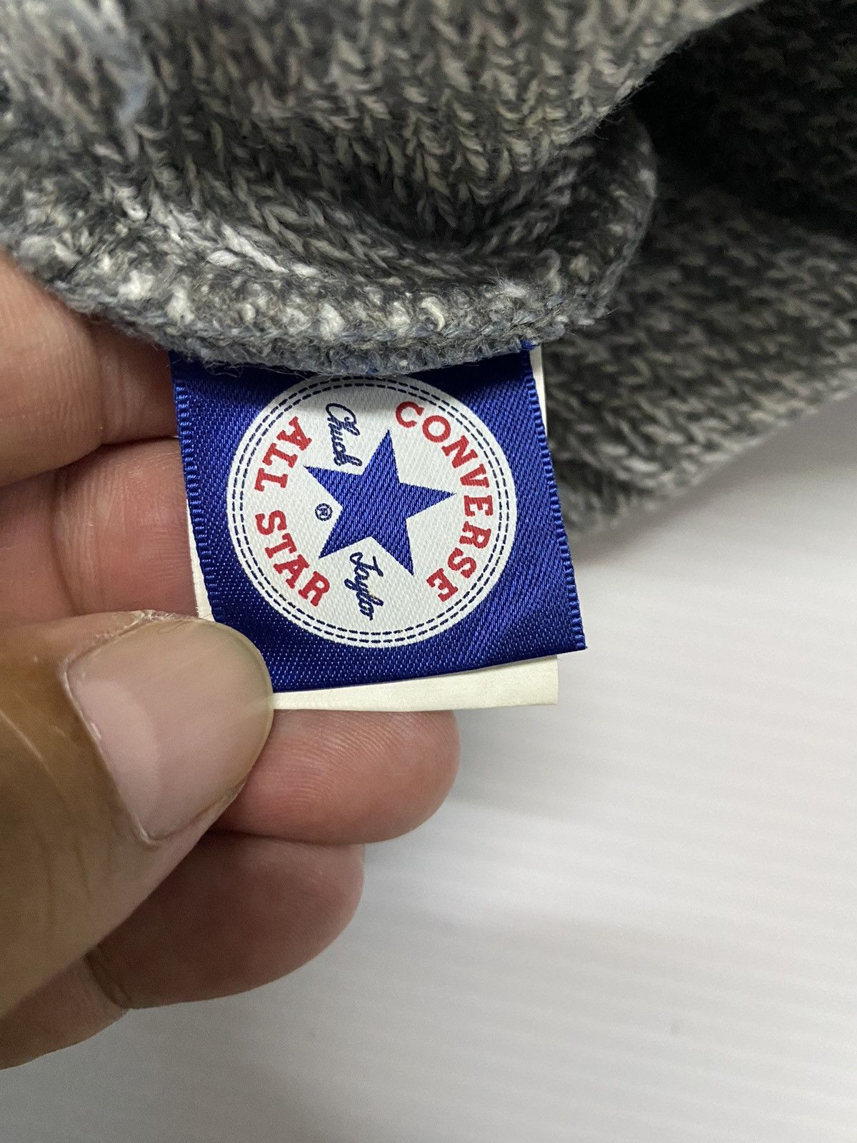 Converse Converse Small Logo Embroidery Beanie Hat Size ONE SIZE - 5 Thumbnail