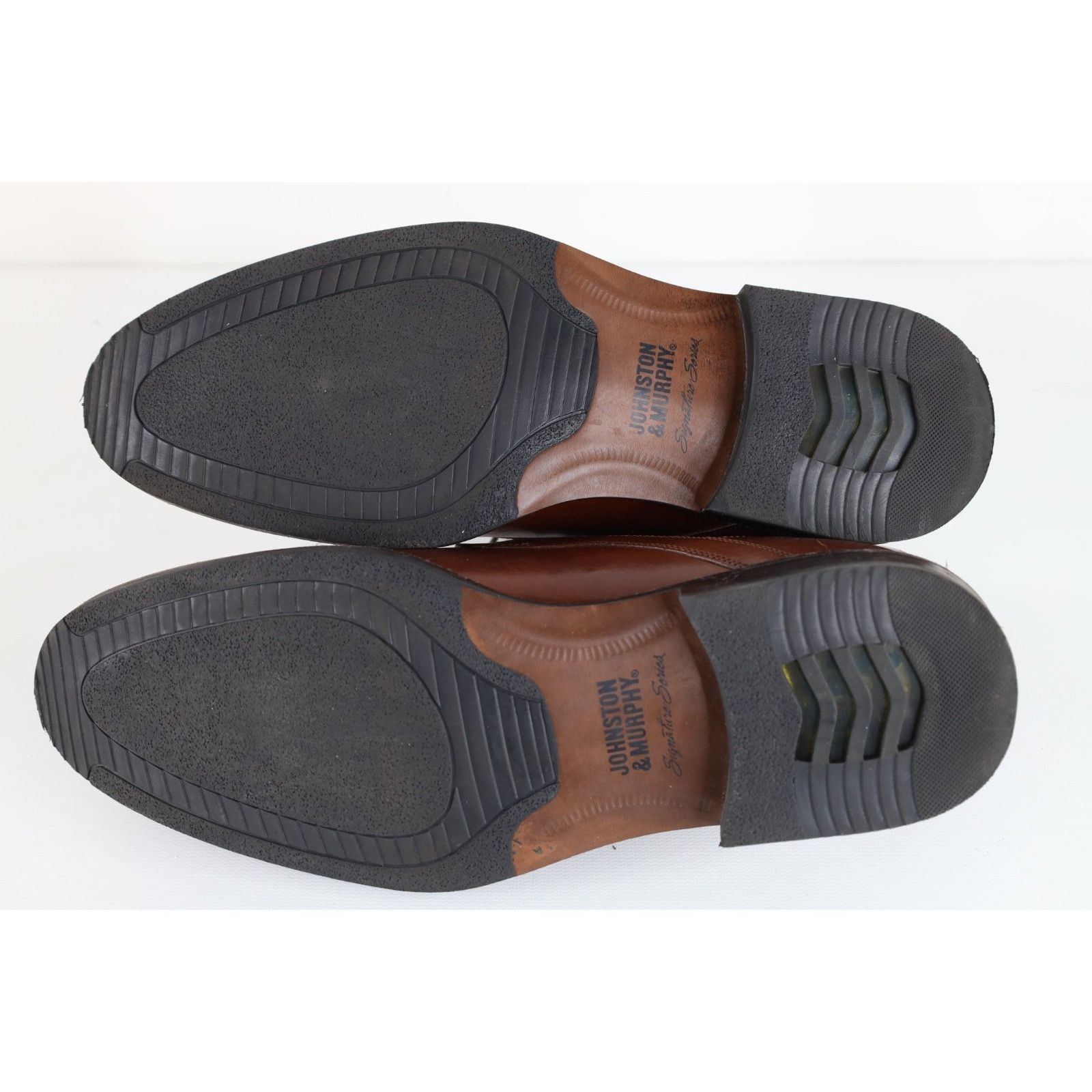 Johnston & Murphy Johnston & Murphy Sheepskin Leather Toe Cap Chukkas Boots Size US 10 / EU 43 - 9 Thumbnail