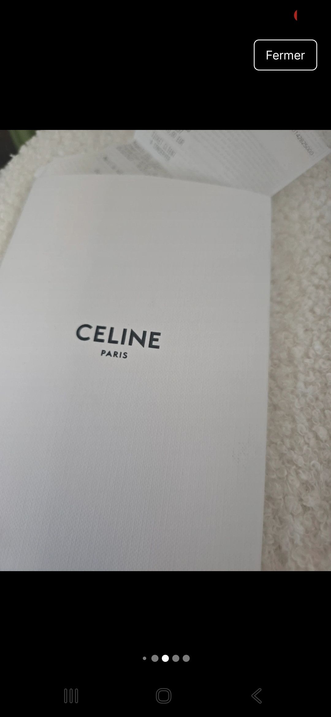 Celine Derbies CELINE “Margaret” — Édition complète Size US 7 / IT 37 - 6 Thumbnail