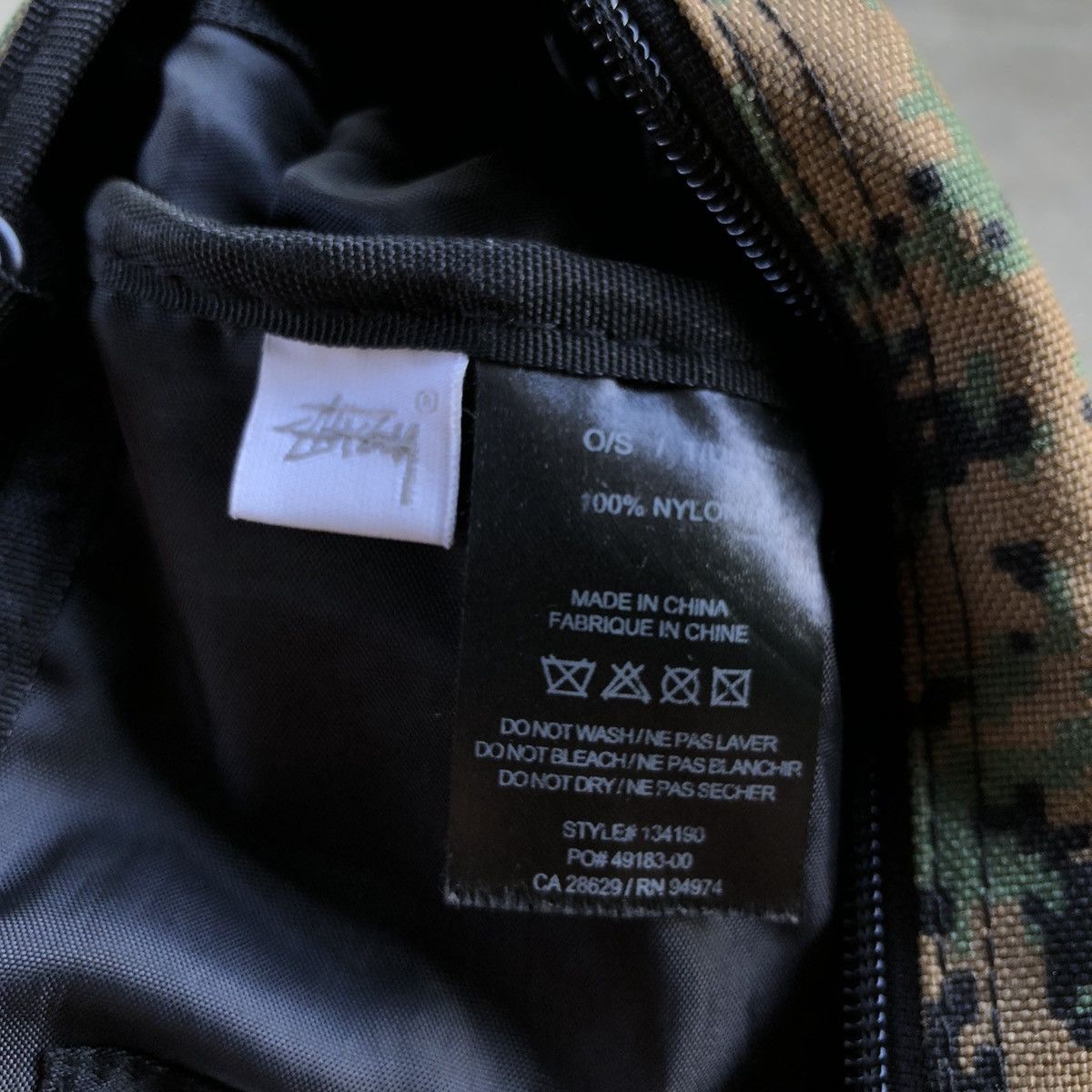 Stussy Stussy Digi Camou Sling Bag Size ONE SIZE - 12 Thumbnail