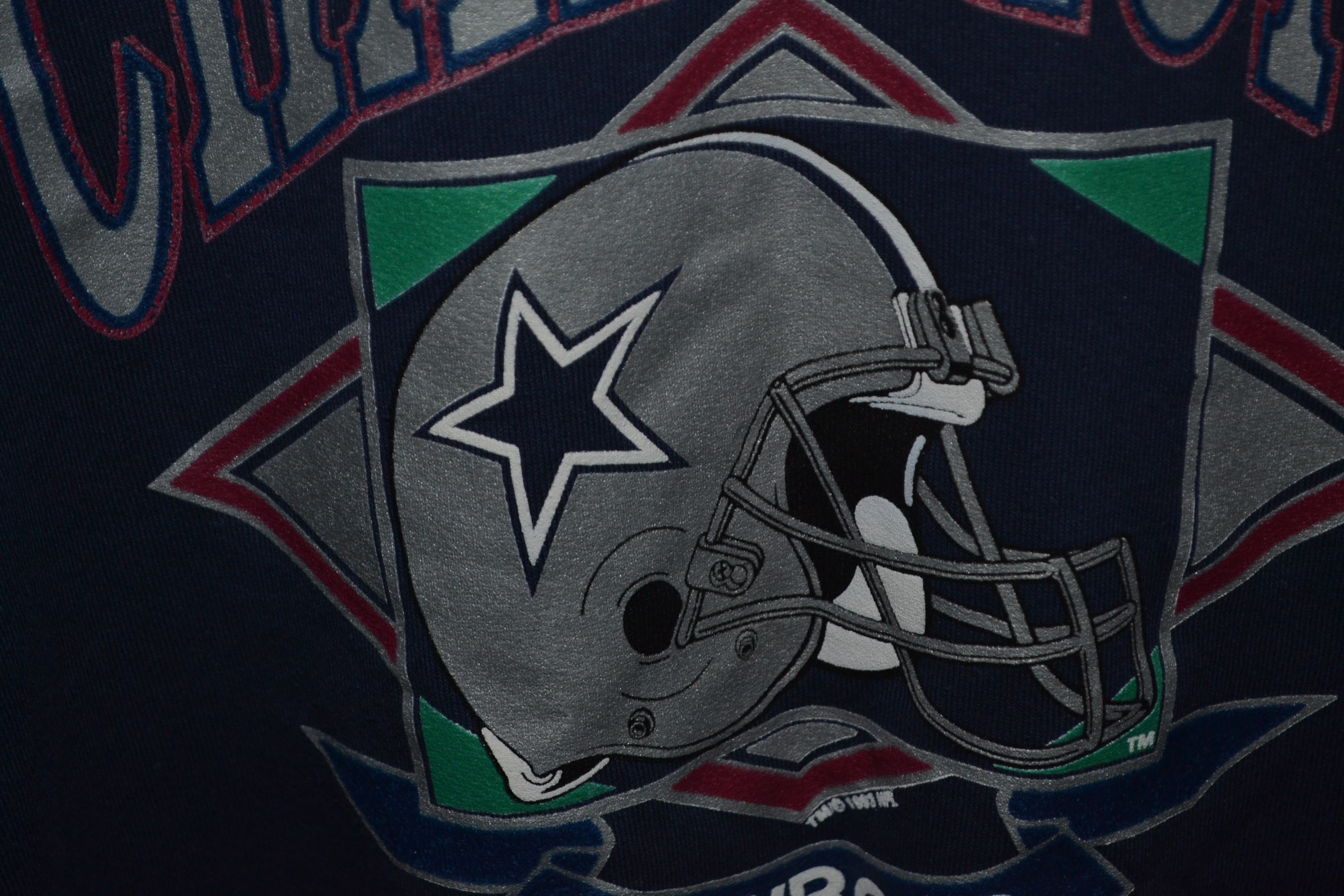 Vintage Dallas Cowboys XL Super Bowl NFL Sweatshirt Vintage 1993 USA Size US XL / EU 56 / 4 - 5 Thumbnail