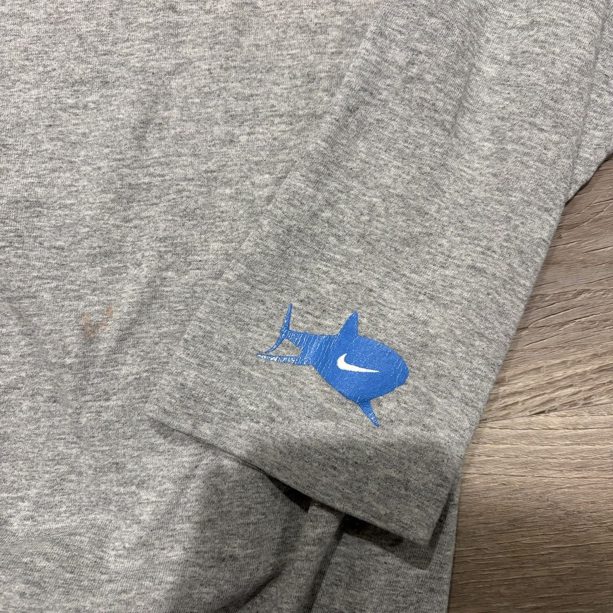 Nike Vintage nike long sleeve Size US XL / EU 56 / 4 - 4 Thumbnail