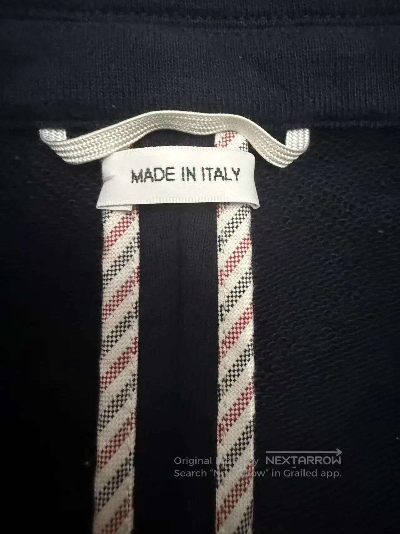 Thom Browne Thom Browne Striped Double-Sided Jacket. Size M / US 6-8 / IT 42-44 - 3 Thumbnail
