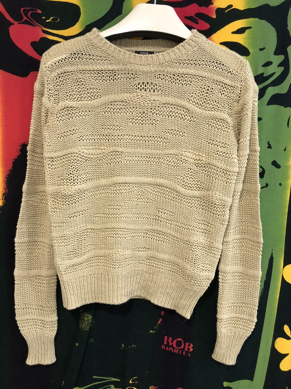 DENHAM Denham Cable knit sweater Size US S / EU 44-46 / 1 - 1 Thumbnail