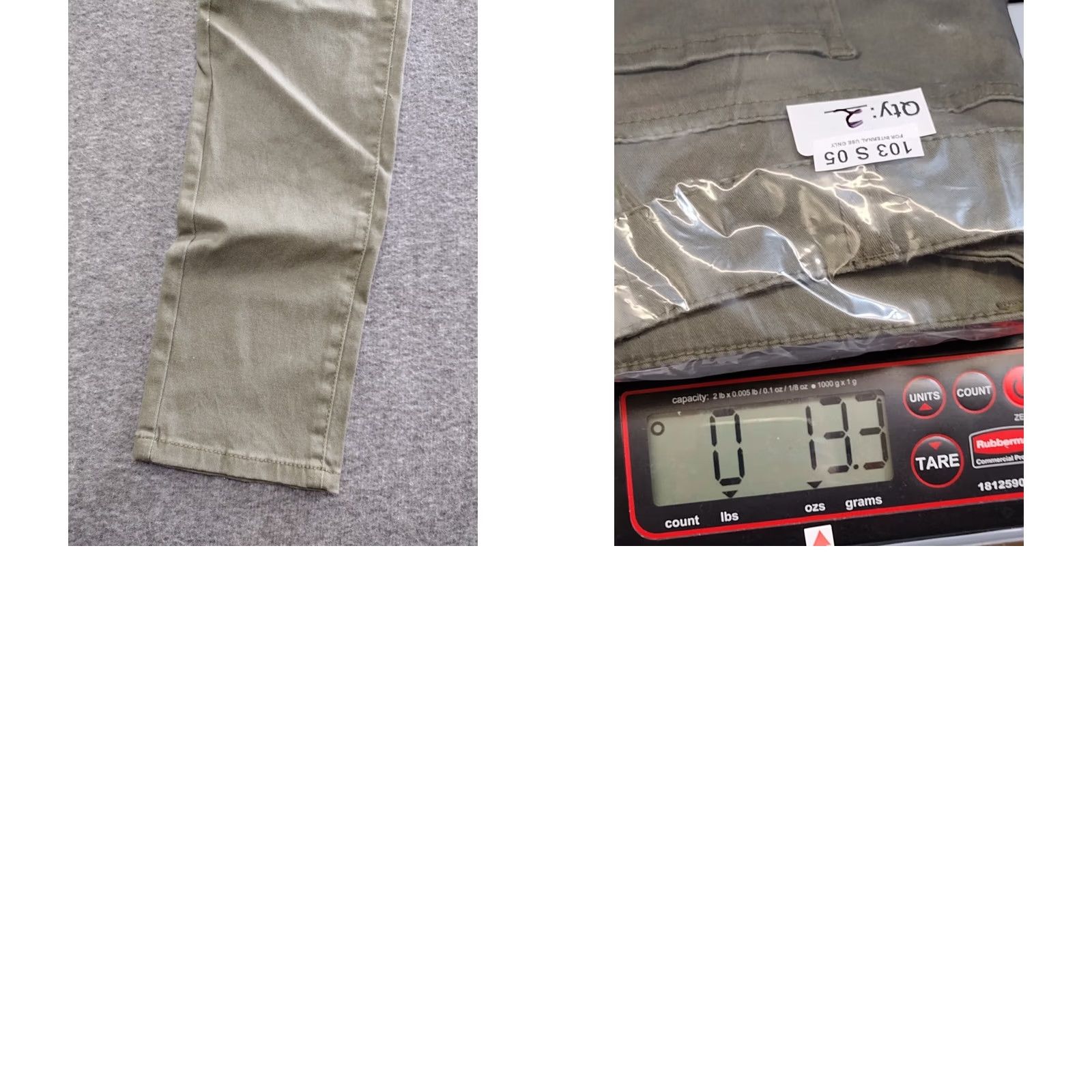 Olive Wax Jean Slim Jeans Women's Juniors 7 Olive Green Cotton Blend 5-Pocket Stretch City Size 28" / US 6 / IT 42 - 8 Thumbnail