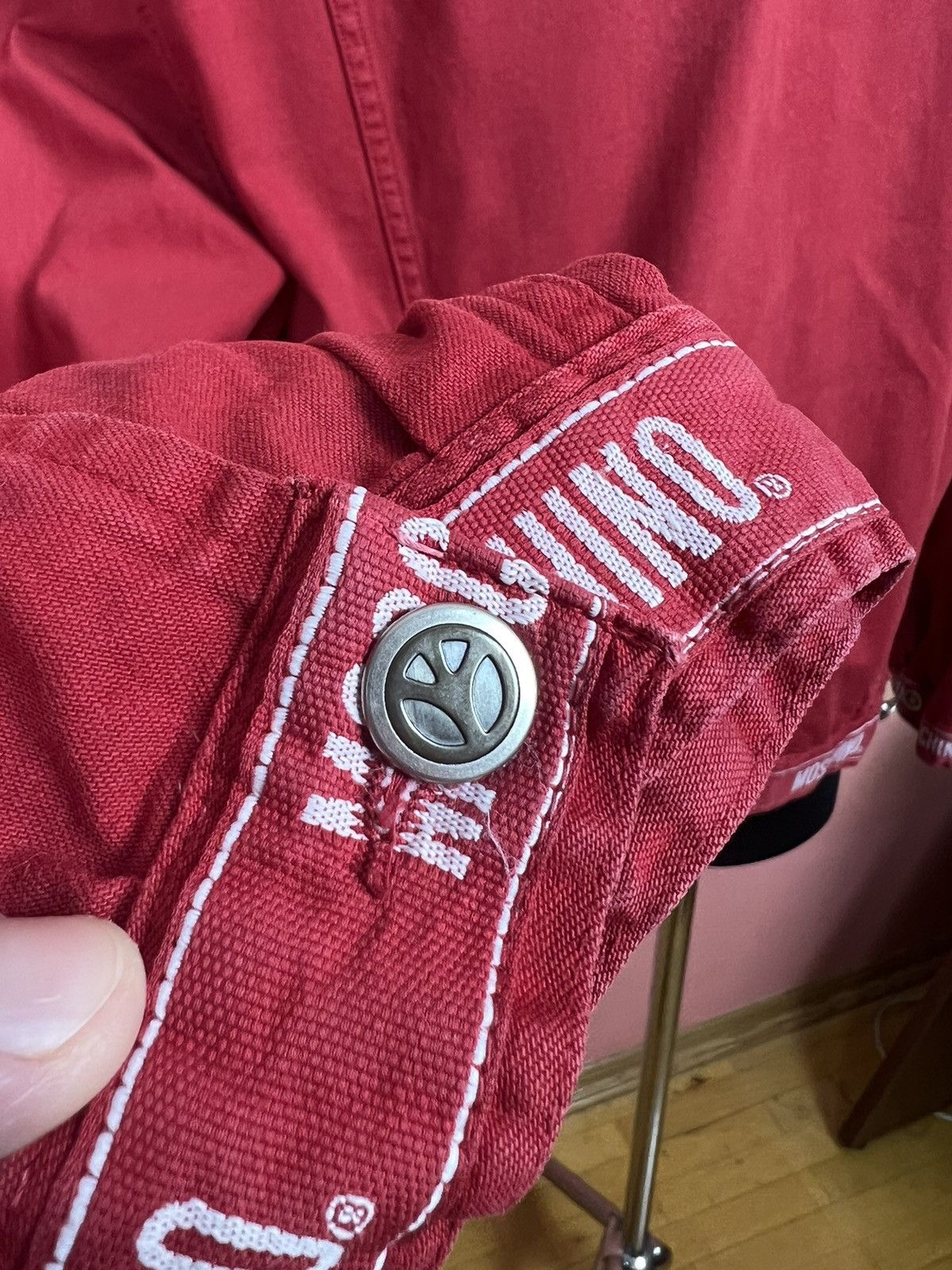 Moschino Moschino jeans jacket hype y2k rare vintage sale Size US S / EU 44-46 / 1 - 10 Thumbnail