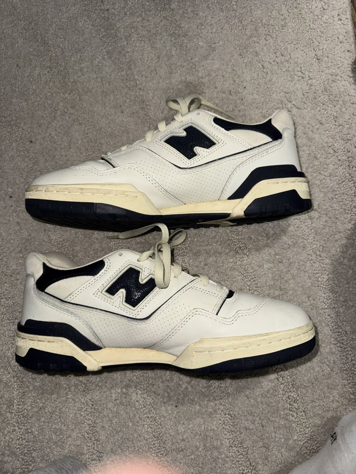 Aime Leon Dore × New Balance Aime Leon Dore New Balance 550 in Navy Size US 10 / EU 43 - 2 Thumbnail