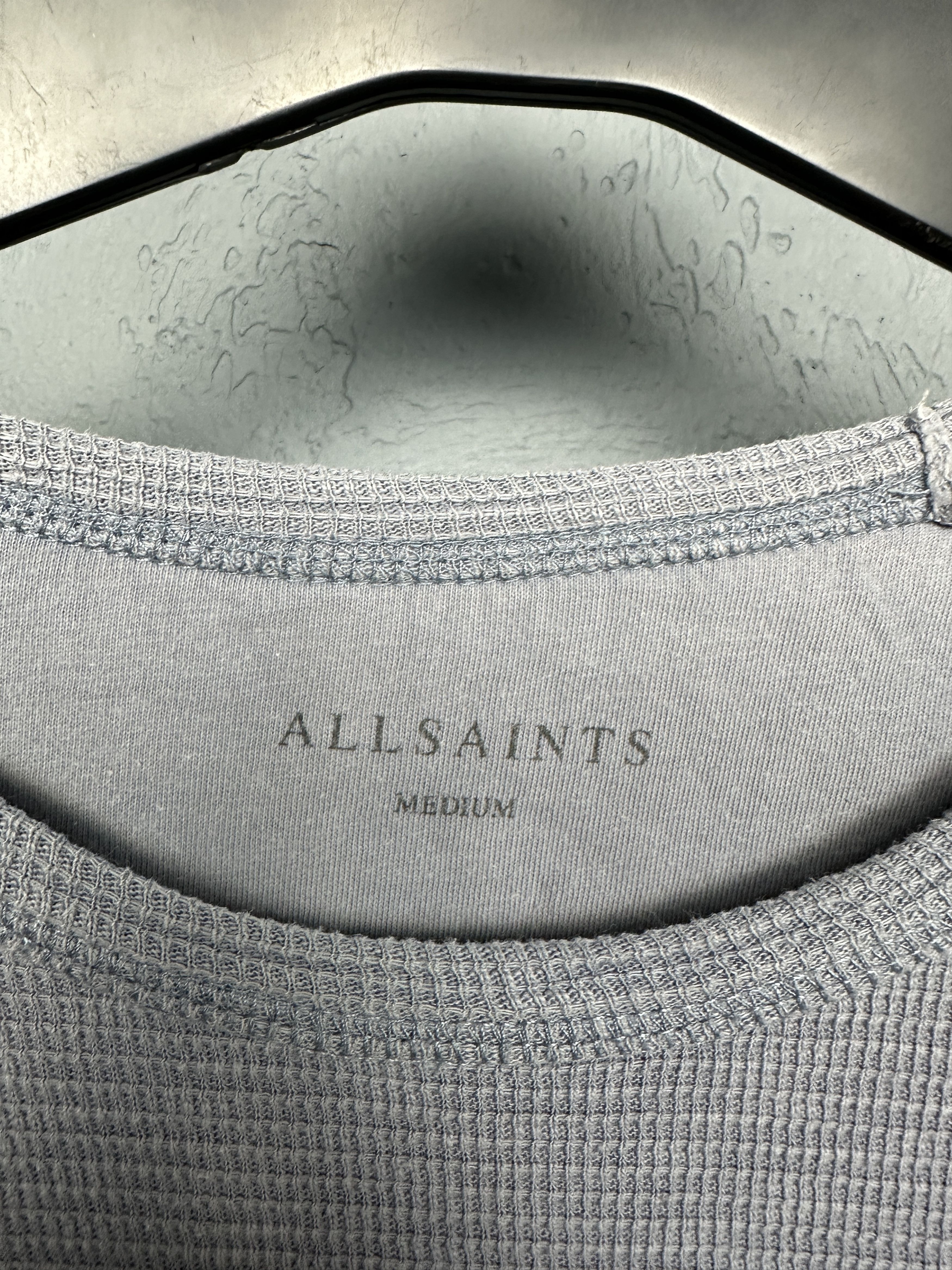 Allsaints Allsaints Mens Clash Crew Neck T-Shirt Size US M / EU 48-50 / 2 - 4 Thumbnail
