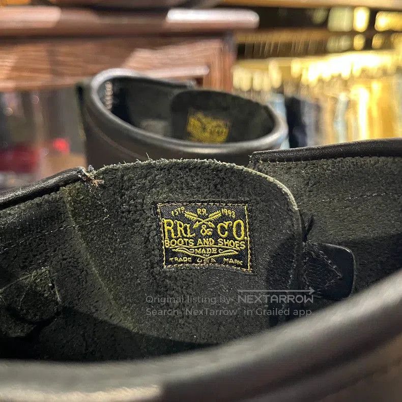 RRL Ralph Lauren RRL Engineer Boots 8.5D. Size US 8.5 / EU 41-42 - 5 Thumbnail