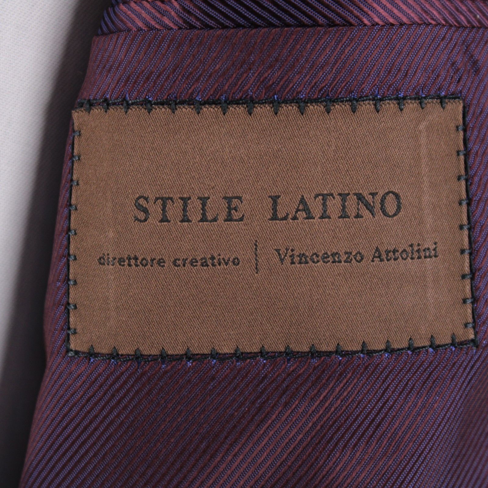 Other Stile Latino Suit Size US 42 Regular in Blue Size 42R - 8 Thumbnail