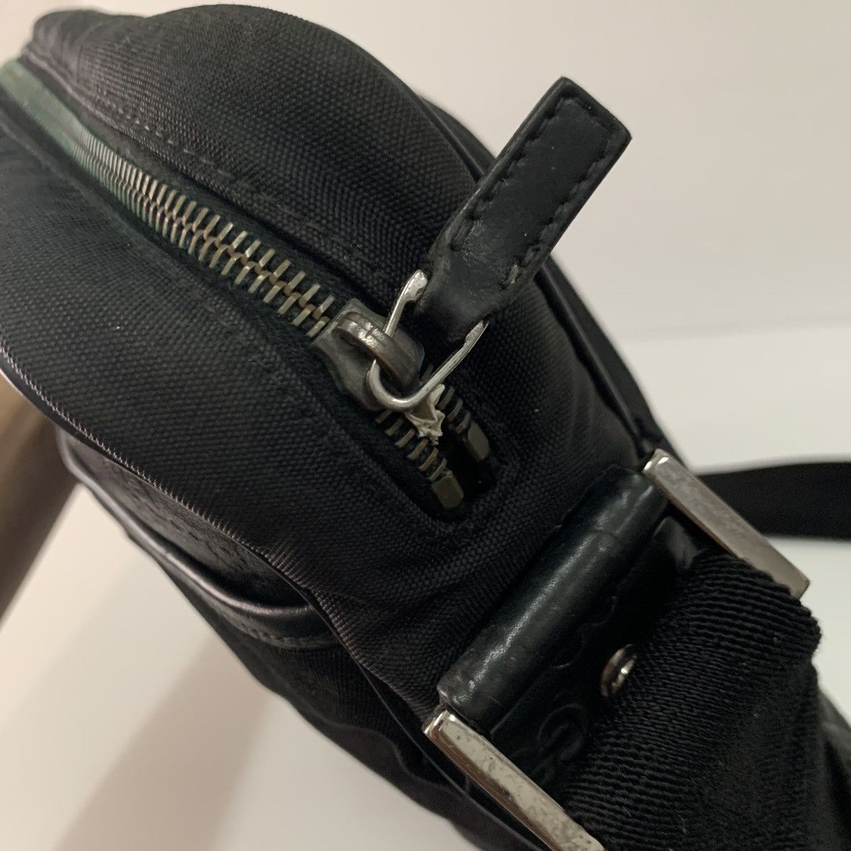 Gucci Gucci Monogram Black Slingbag Size ONE SIZE - 10 Thumbnail