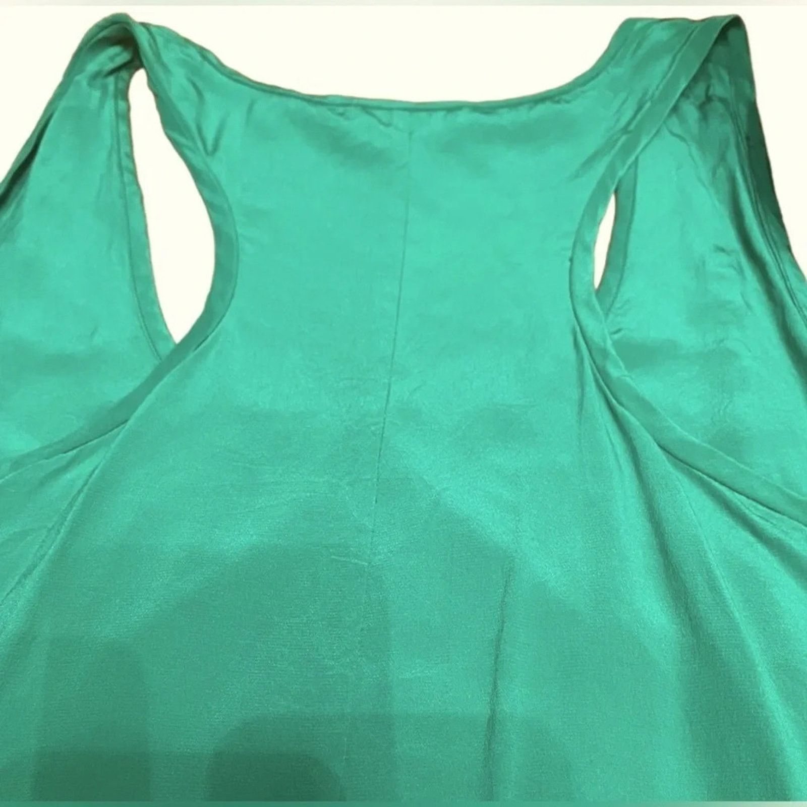 Joie Joie tunic length, race back sleeveless top, size Large Size L / US 10 / IT 46 - 2 Thumbnail
