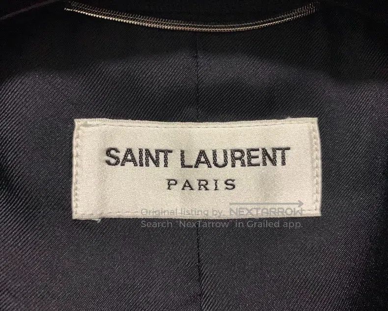 Saint Laurent Paris Saint Laurent Paris Big bang suit Size US M / EU 48-50 / 2 - 3 Thumbnail
