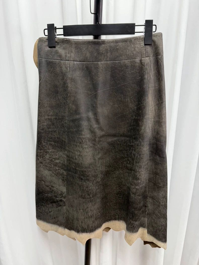 Issey Miyake Issey miyake size os An old lace skirt made of sheepskin s Size 26" / US 2 / IT 38 - 5 Thumbnail