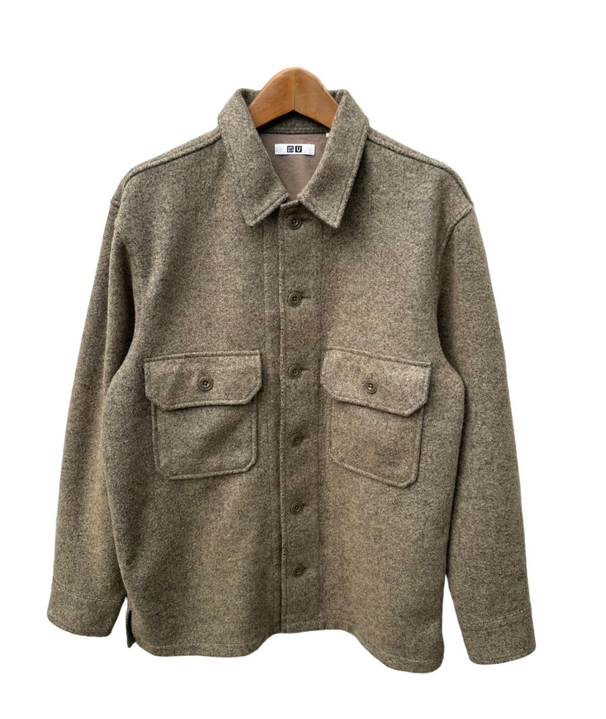 Undercover × Uniqlo Uniqlo Undercover wool shirts Size US S / EU 44-46 / 1 - 7 Thumbnail