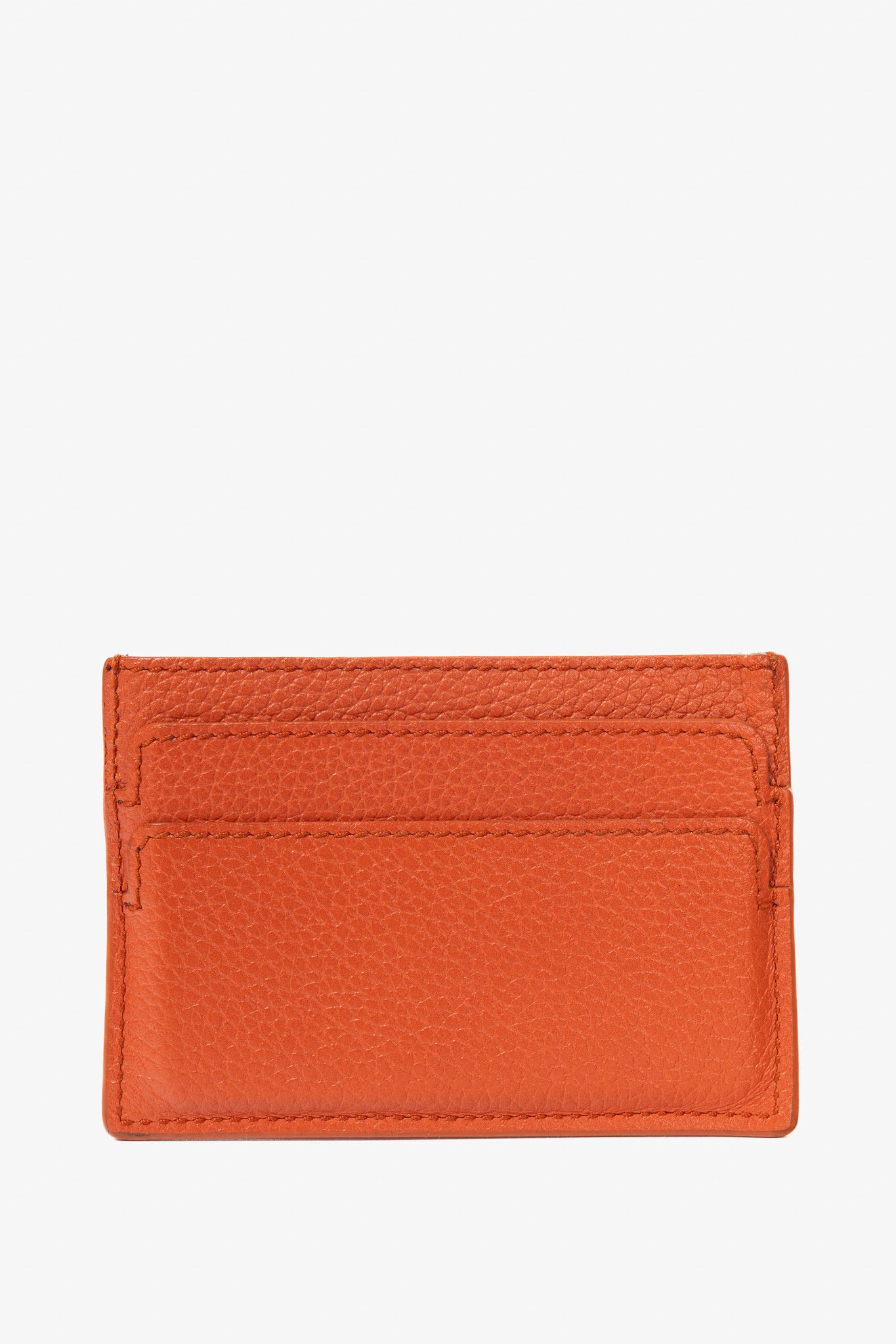 Alexander McQueen Alexander McQueen Flame Grained Leather Skull Cardholder Size ONE SIZE - 3 Thumbnail