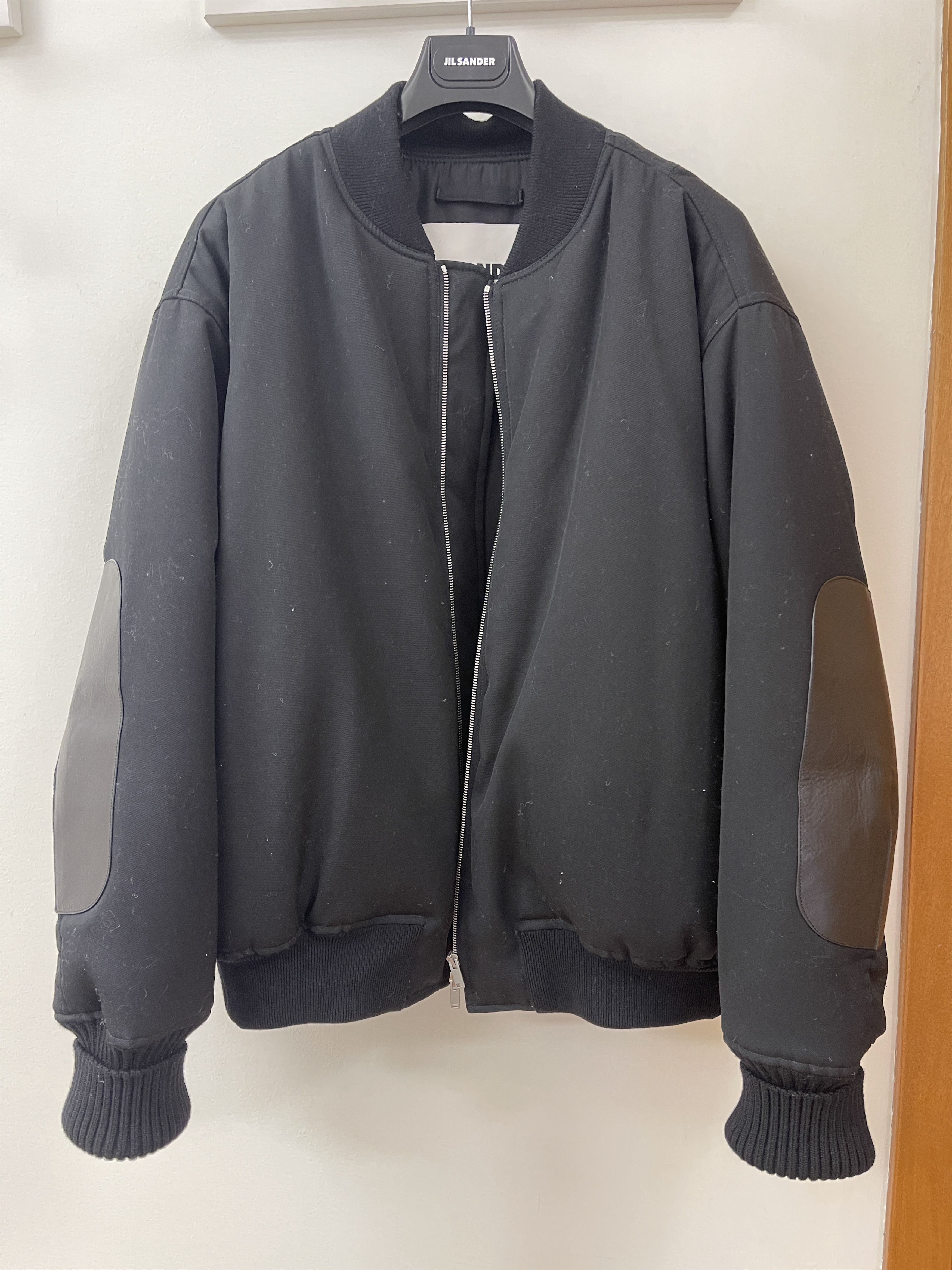 Jil Sander JIL SANDER bomber Size US L / EU 52-54 / 3 - 1 Thumbnail