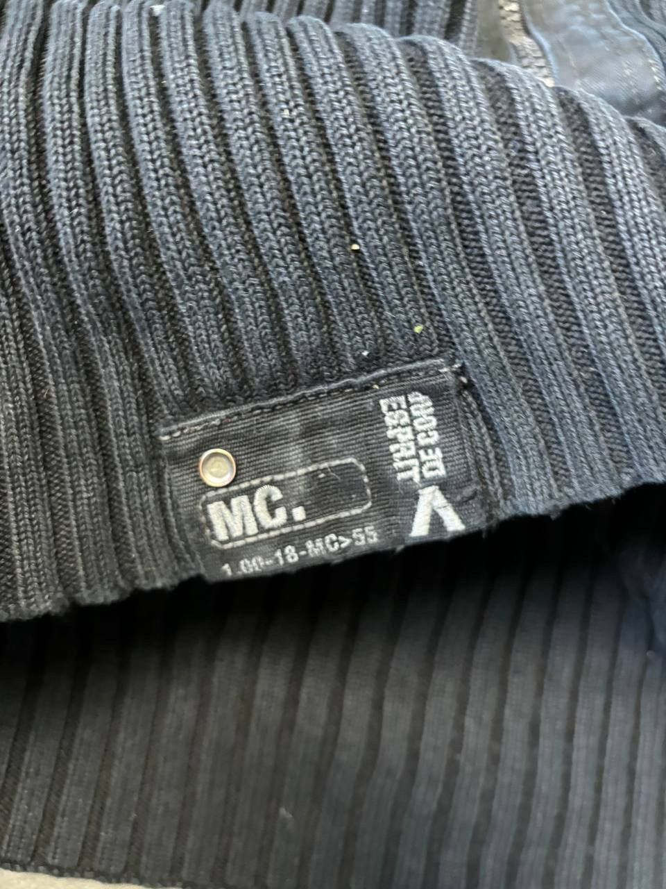Japanese Brand × Vintage Vintage Avant-Garde Gothic Esprit Knit Sweater Japan Archive Size US L / EU 52-54 / 3 - 2 Thumbnail