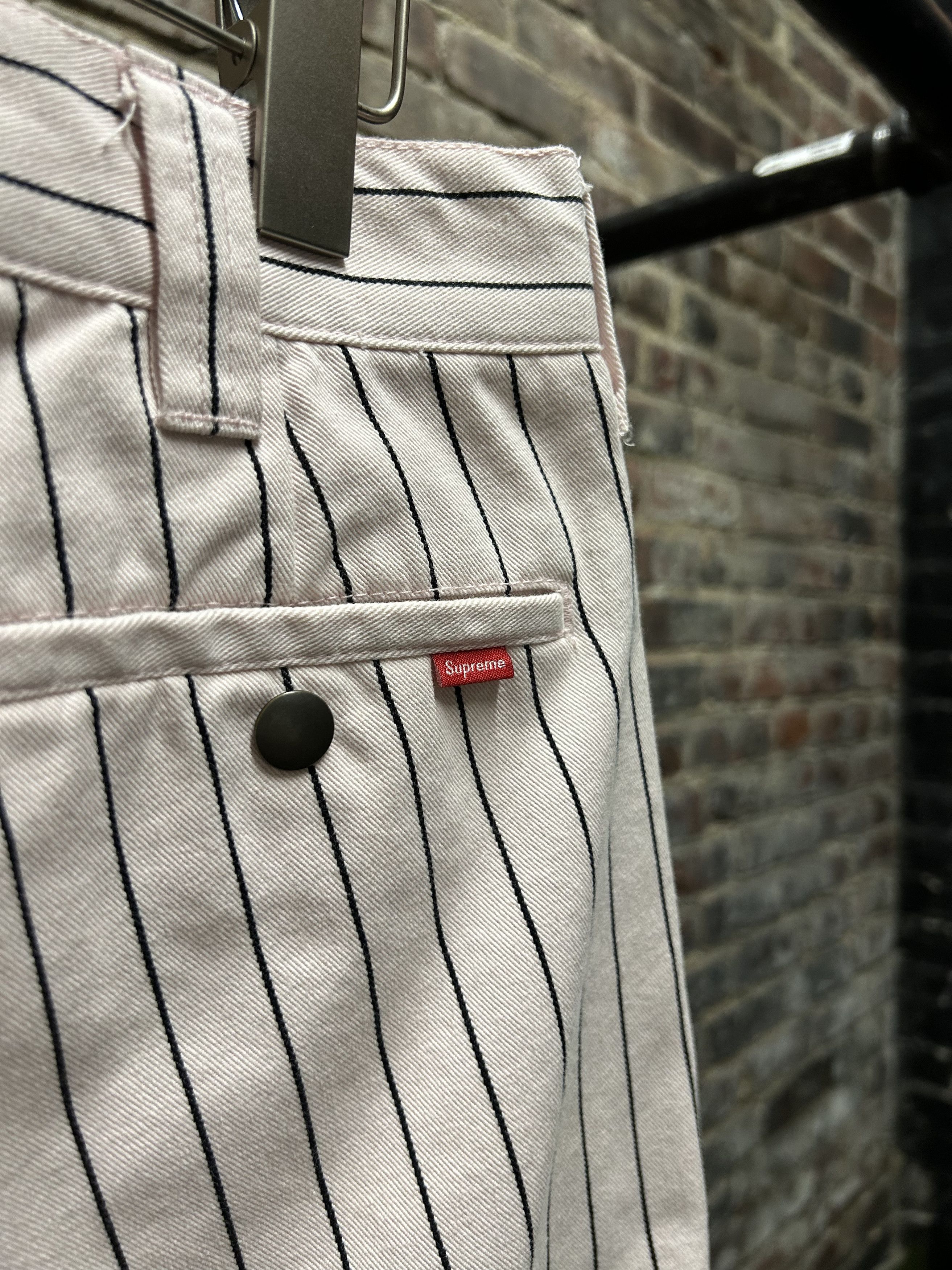 Supreme Supreme Pin Stripe Work Pant Size US 30 / EU 46 - 4 Thumbnail