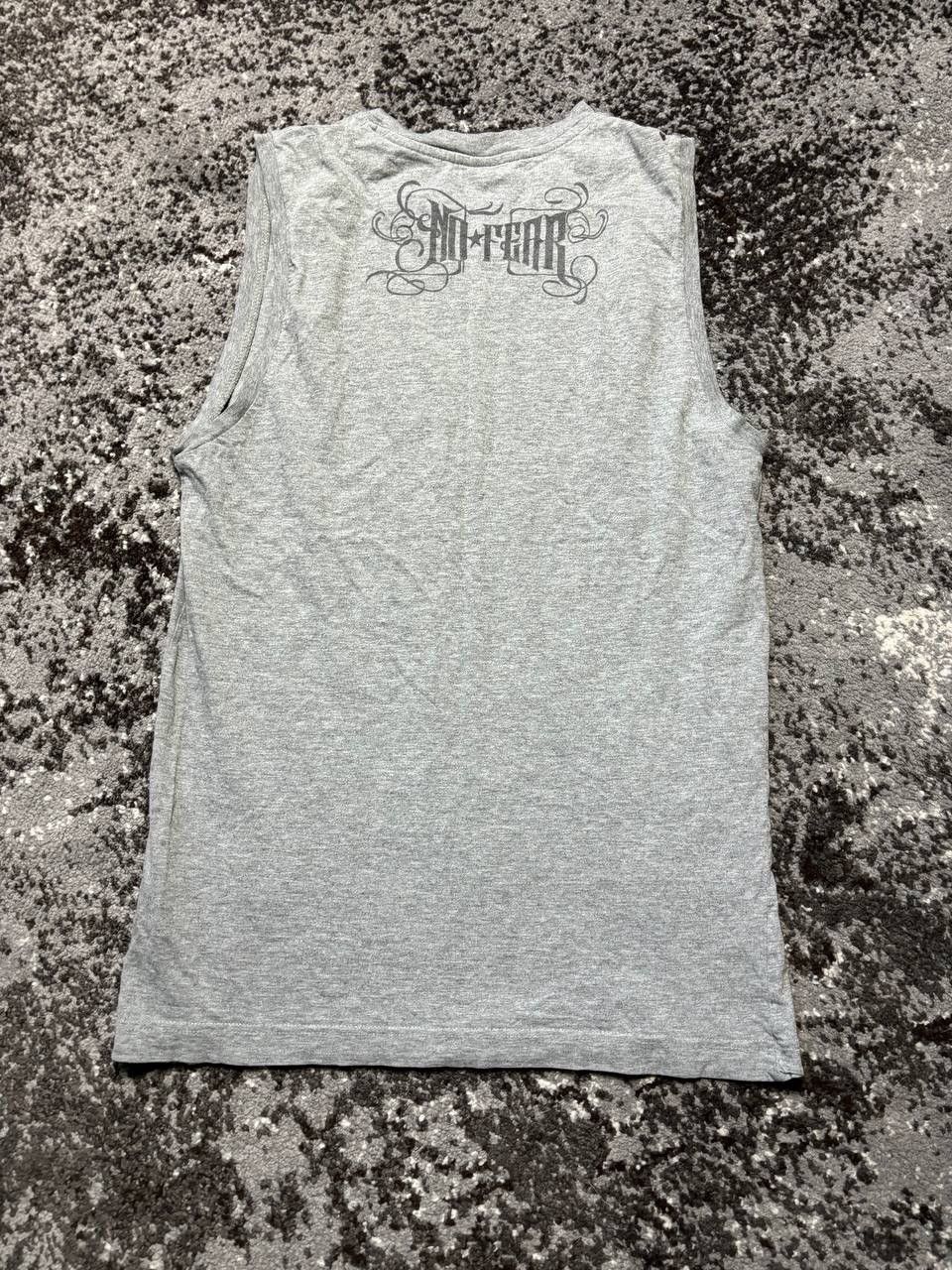 Japanese Brand × No Fear × Vintage Vintage Y2K No Fear Affliction Style Skull All print Size US L / EU 52-54 / 3 - 9 Thumbnail