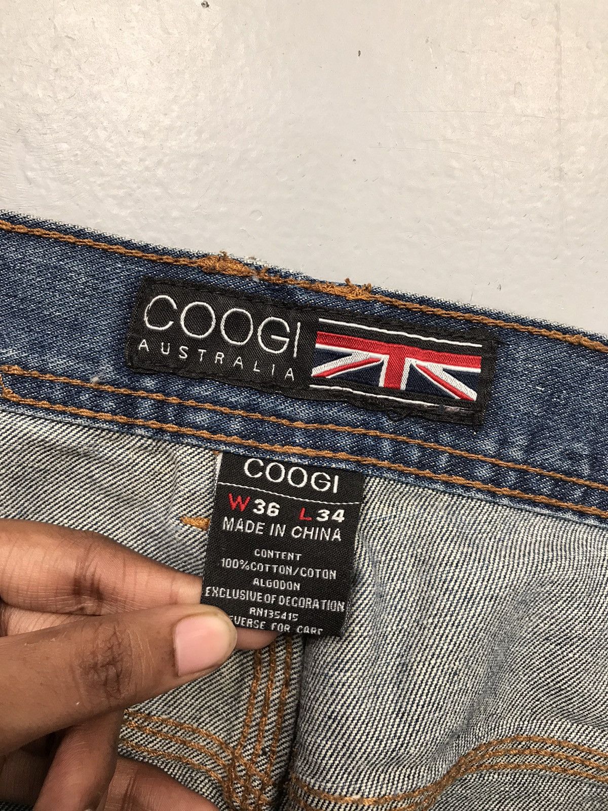 Coogi Vintage Coogi denim Size US 38 / EU 54 - 6 Thumbnail
