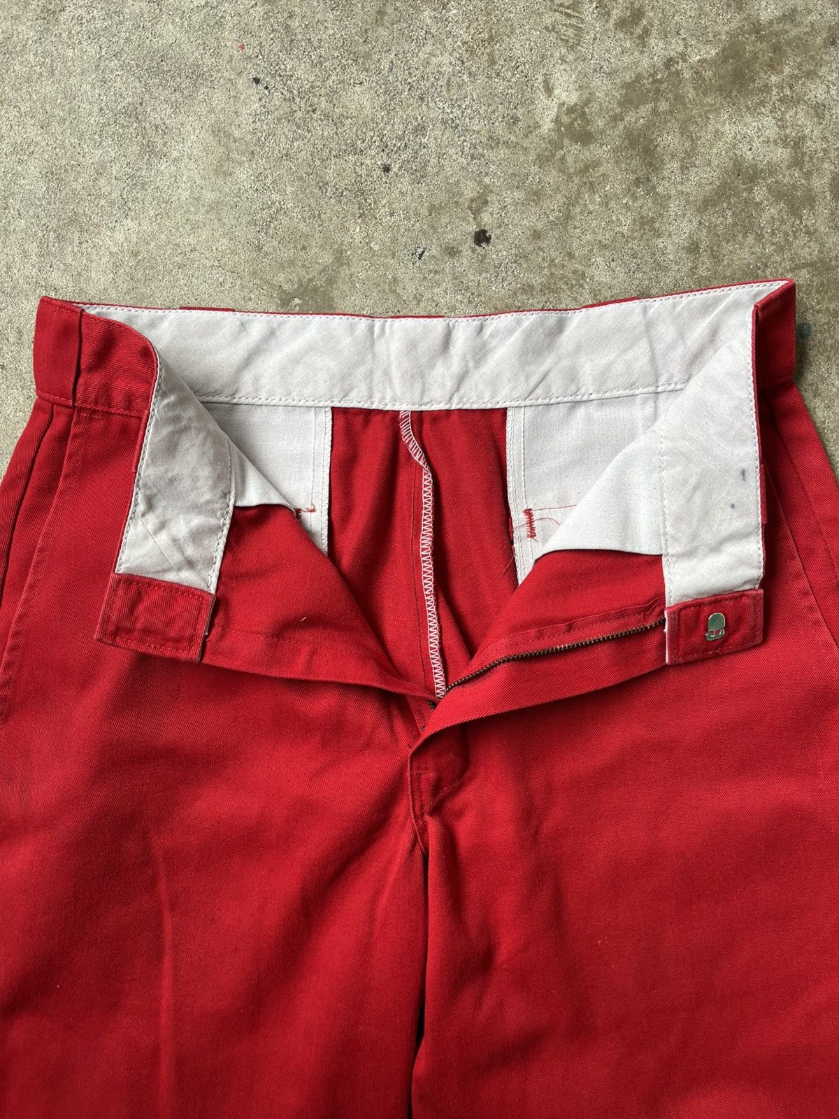 Dickies Rare Vintage Red Dickies Pants Size US 30 / EU 46 - 6 Thumbnail
