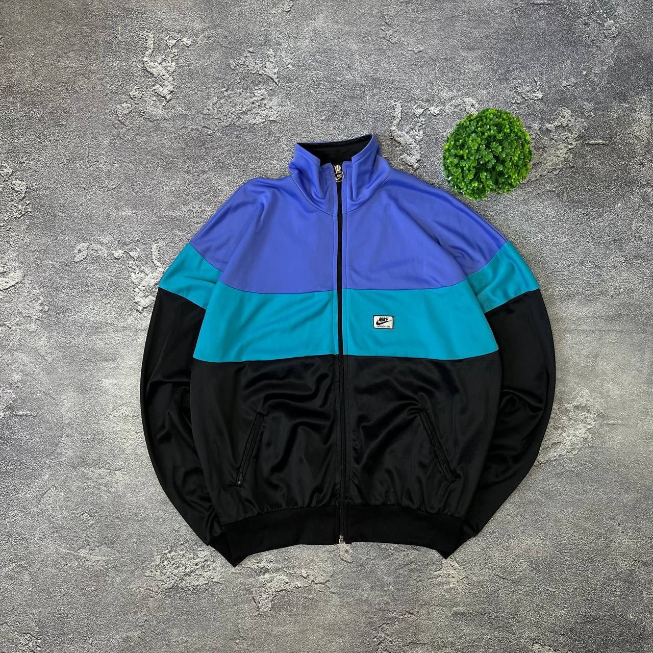 Nike Vintage 80s Nike Oregon Usa Track Jacket Men's Size M Full Size US M / EU 48-50 / 2 - 1 Thumbnail