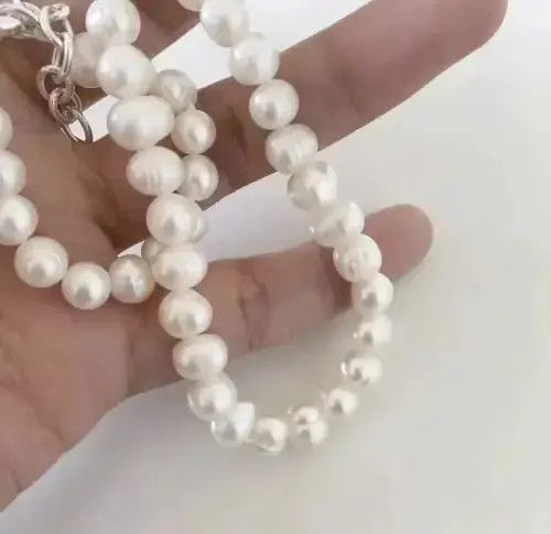 Jewelry Pearl Necklace Size ONE SIZE - 2 Thumbnail