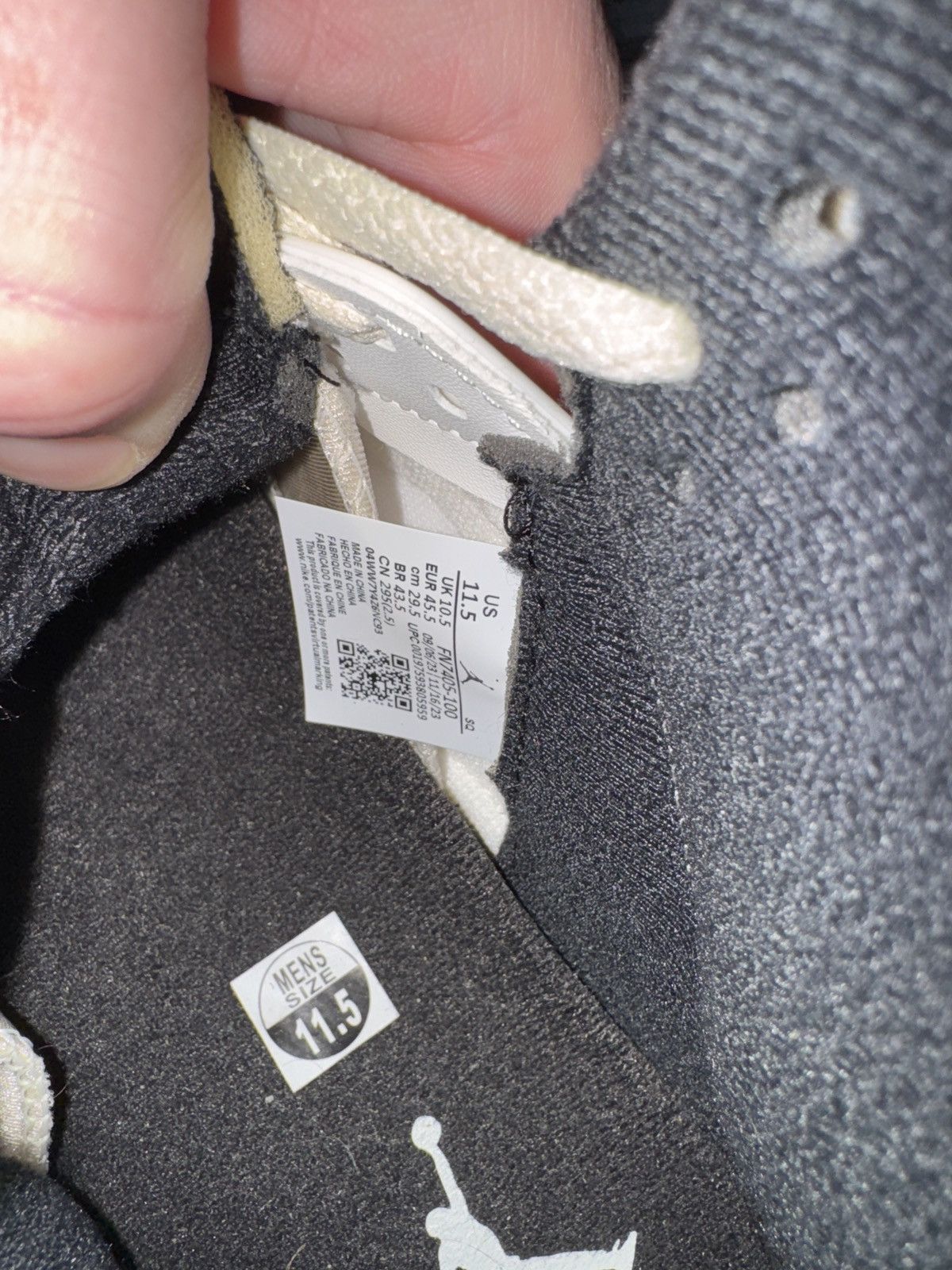 Jordan Brand Jordan 5 Retro SE SAIL Size US 11.5 / EU 44-45 - 8 Thumbnail