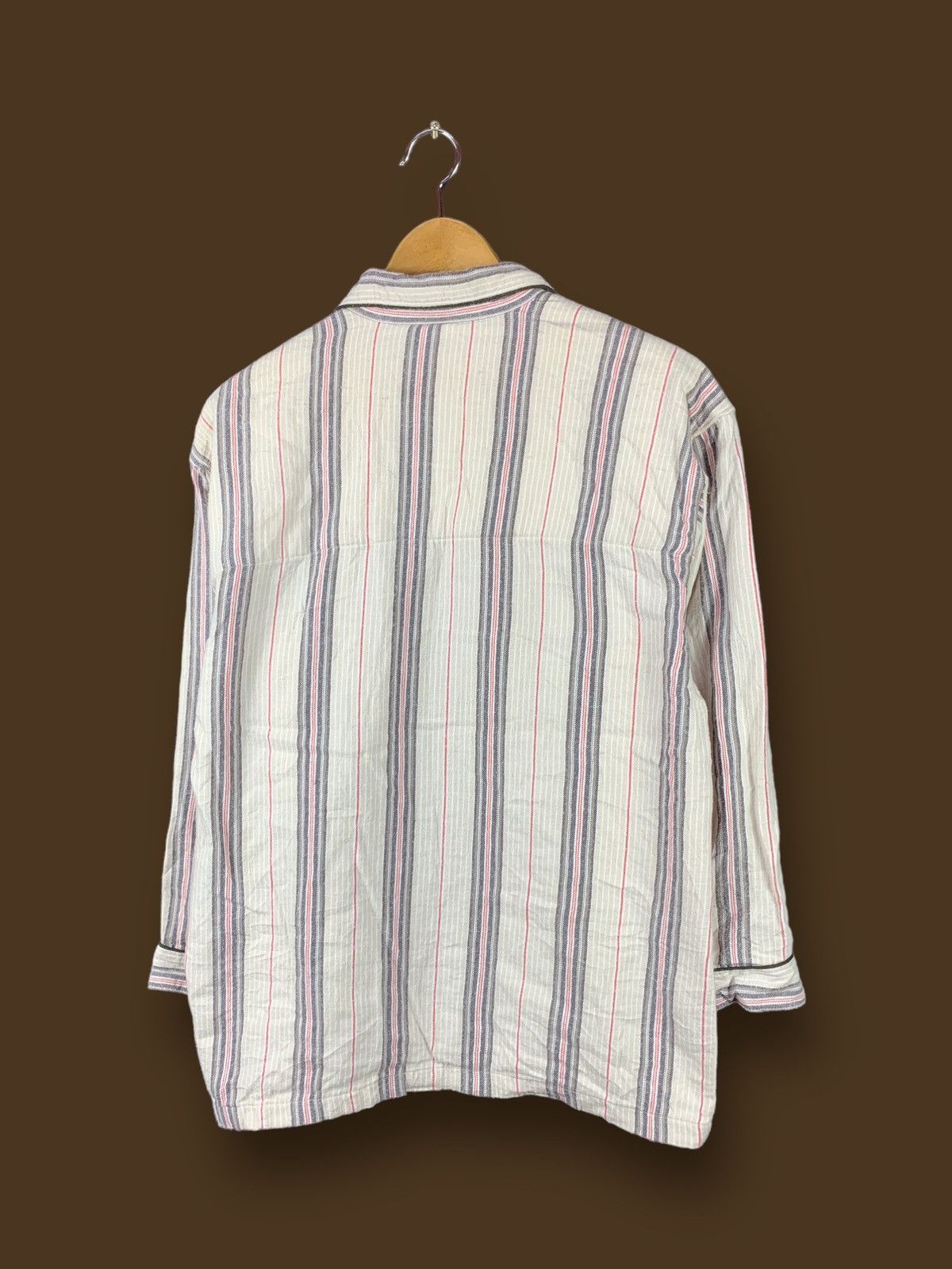 Lyle & Scott Steals! Lyle & Scott Button Shirt Sleepwear Pyjamas Size US M / EU 48-50 / 2 - 2 Thumbnail