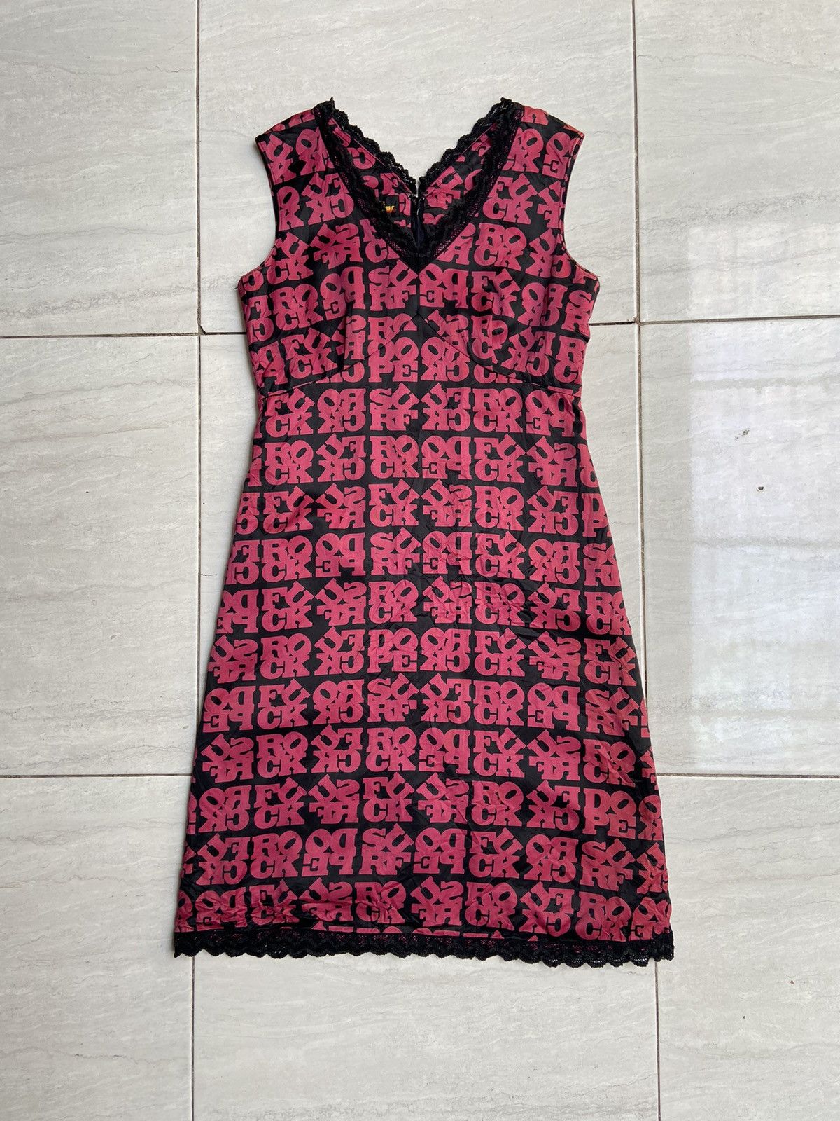 Hysteric Glamour HYSTERIC GLAMOUR Midi Dress Size XS / US 0-2 / IT 36-38 - 1 Thumbnail