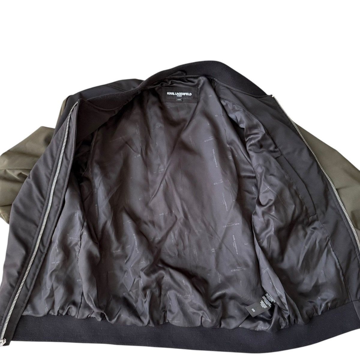 Karl Lagerfeld Karl lagerfeld bomber Size US L / EU 52-54 / 3 - 6 Thumbnail