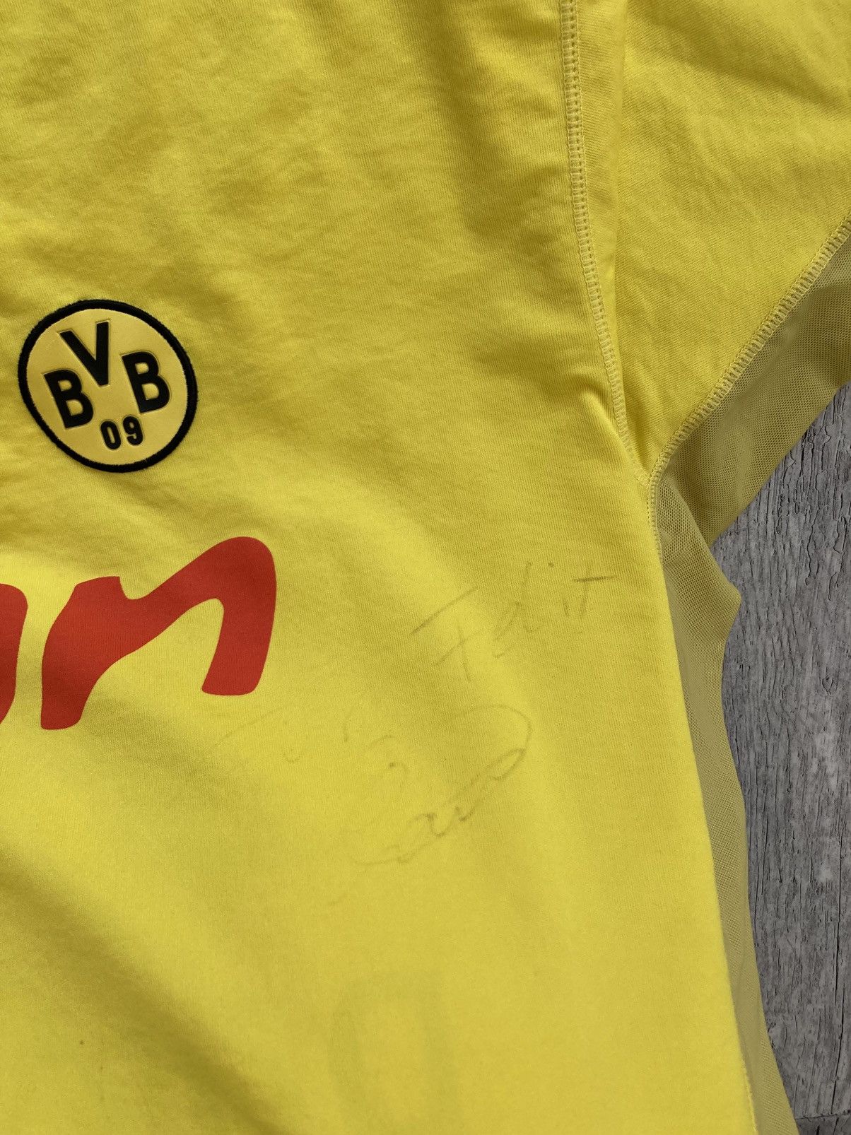 Nike × Vintage Vintage bvb Borussia Dortmund soccer football jersey XL y2k Size US XL / EU 56 / 4 - 14 Thumbnail