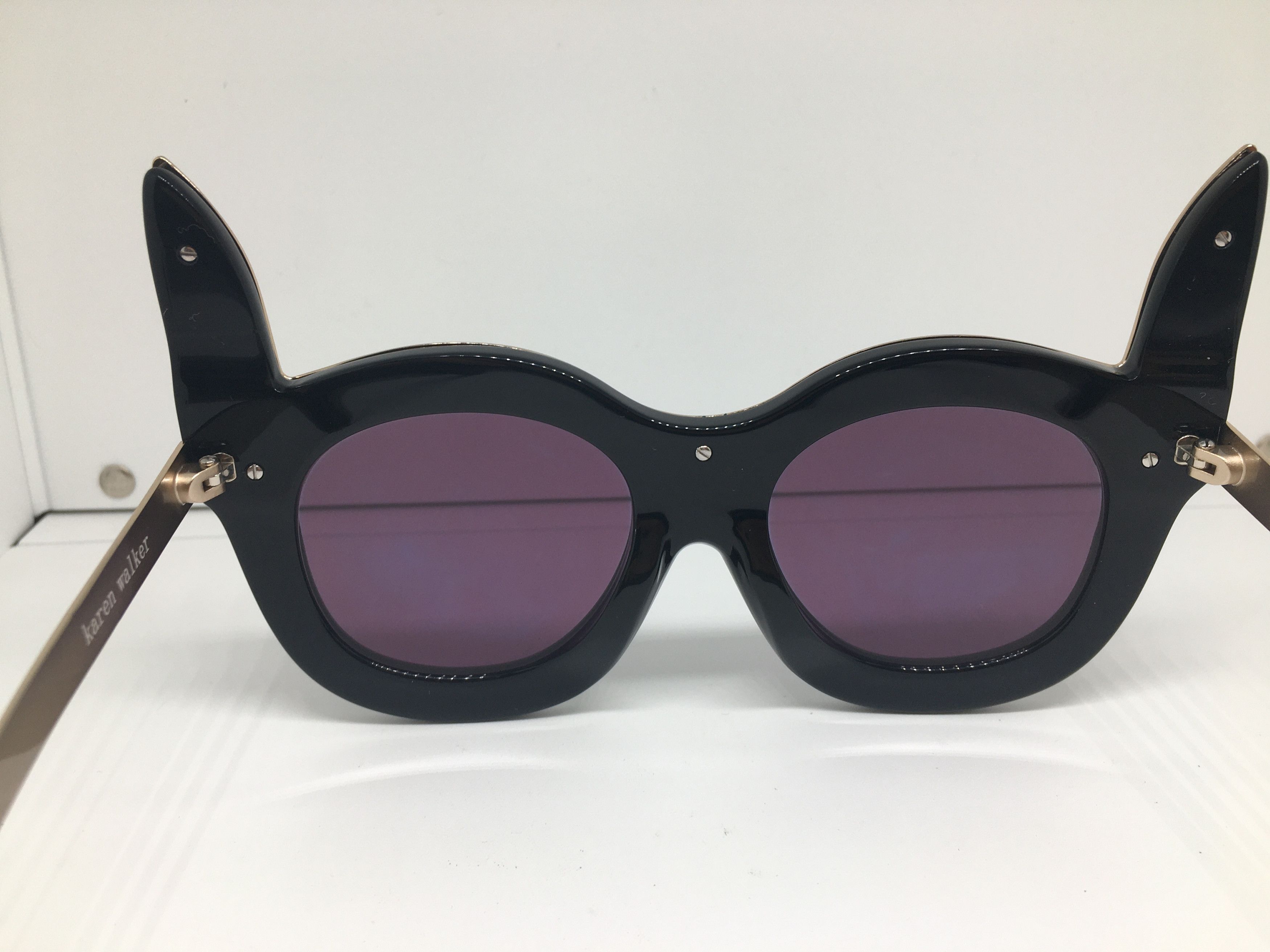 Karen Walker Karen Walker VAVA 1101422 Diva Girls Sunglasses Frame Size ONE SIZE - 5 Thumbnail