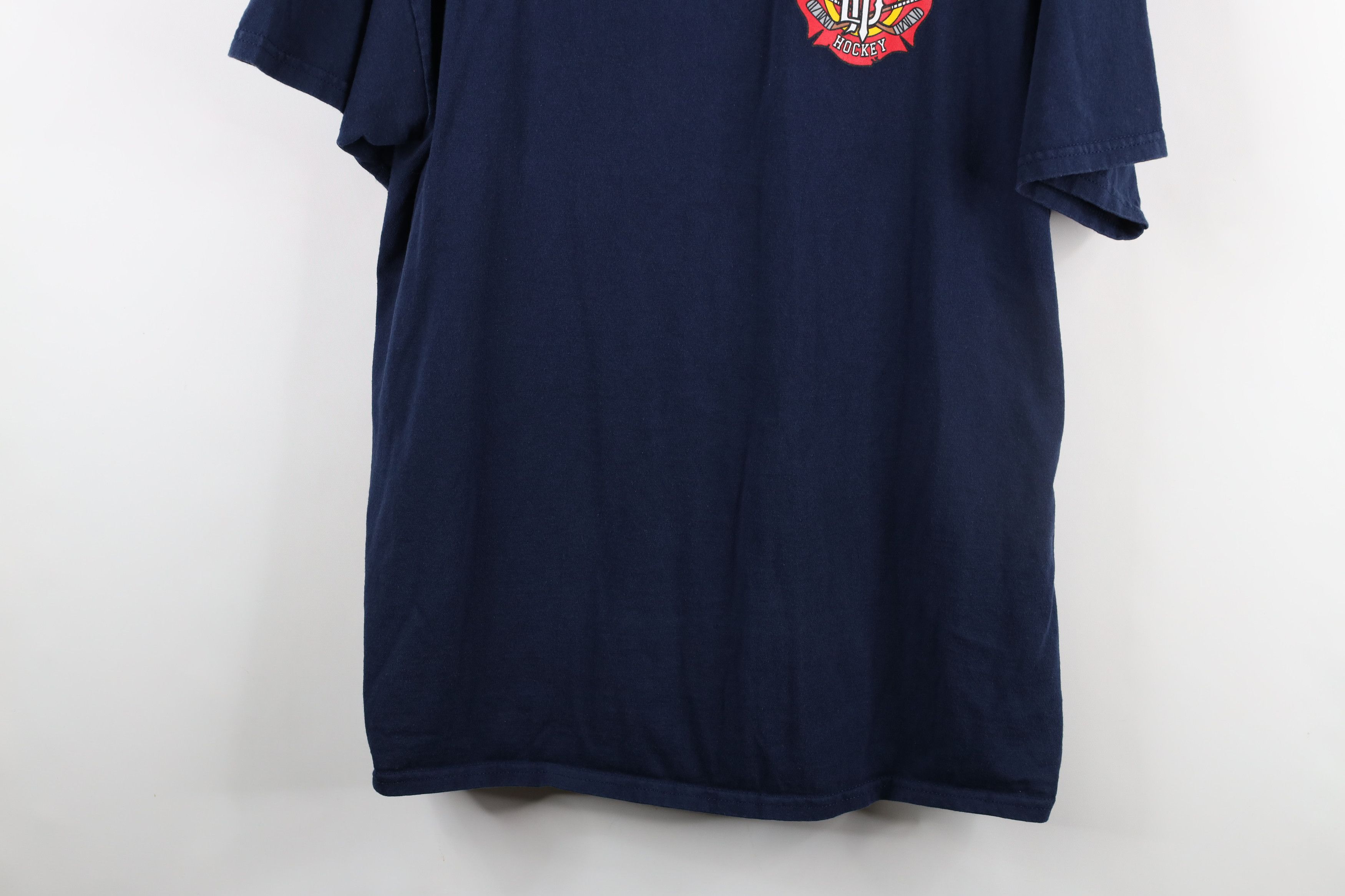 Vintage Vintage Toledo Fire Department Hockey Short Sleeve T-Shirt Size US XL / EU 56 / 4 - 3 Thumbnail