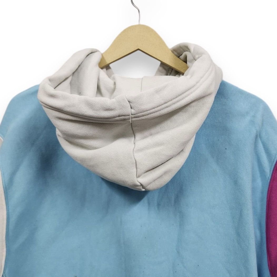 Champion × Vintage Vintage Reverse Weave Champion Multicolour Distressed Hoodie Size US L / EU 52-54 / 3 - 19 Thumbnail