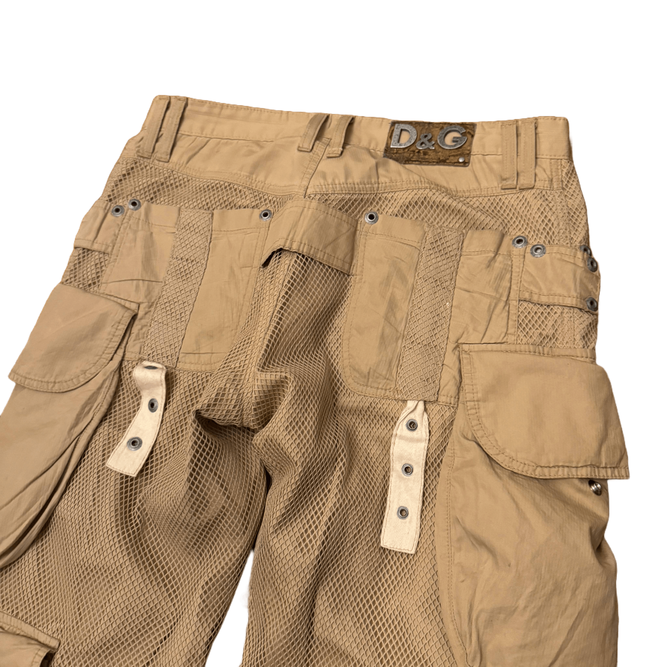 Dolce & Gabbana Dolce Gabbana SS04 Cargo Pants Size US 32 / EU 48 - 8 Thumbnail