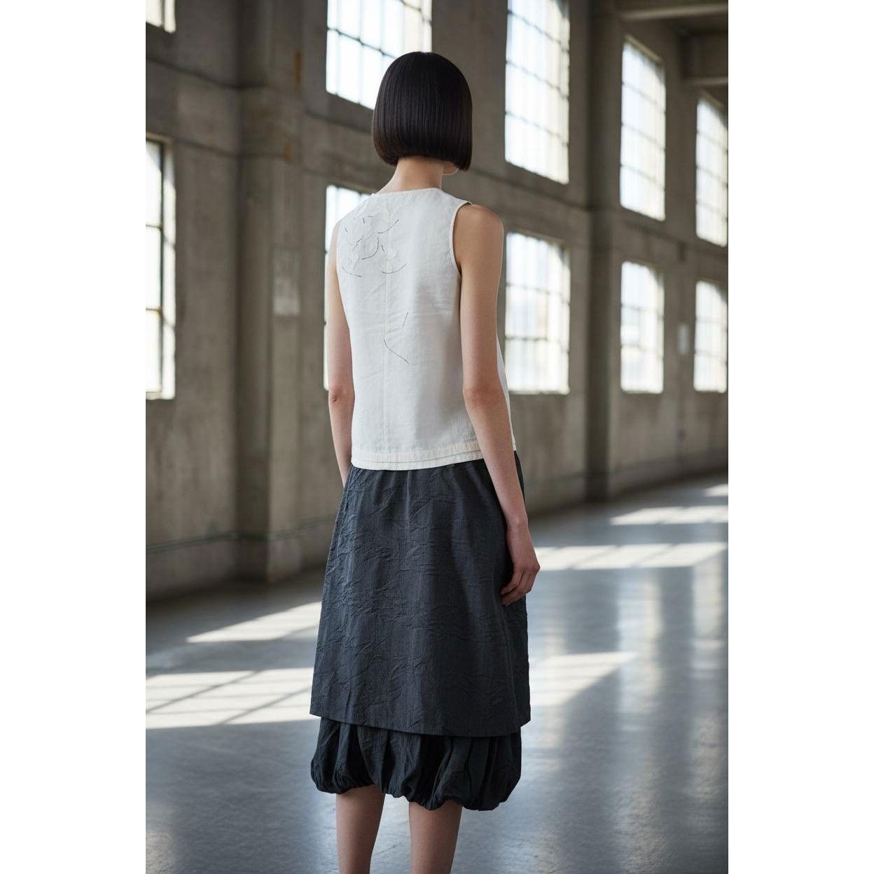 Cop Copine The Cop Copine Technical Top Size L / US 10 / IT 46 - 4 Thumbnail
