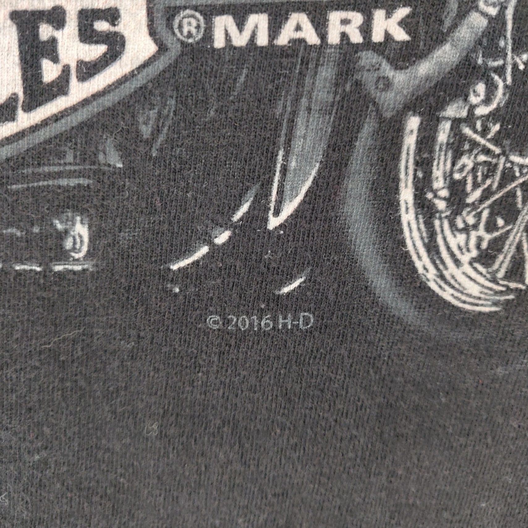 Harley Davidson Harley-Davidson T Shirt Men 3XL Black Cotton USA American Tradition Logo Graphic Print Short Sleeve Crew Neck Regular Fit Vintage No Size US XXL / EU 58 / 5 - 7 Thumbnail