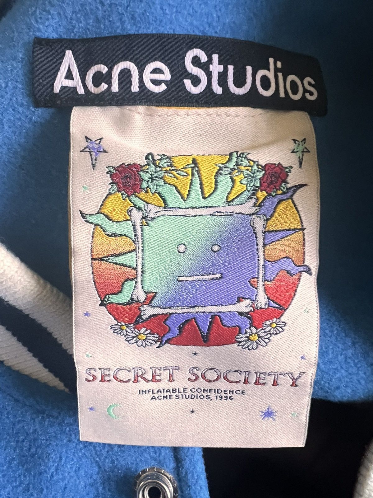 Acne Studios ACNE STUDIOS Ovan Wool-Blend Felt Varsity Jacket Size US XL / EU 56 / 4 - 5 Thumbnail