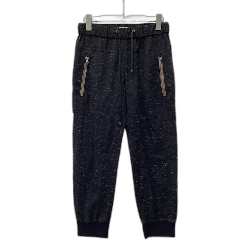 Brunello Cucinelli Brunello Cucinelli Black Gray Sporty Pants Size 38" / US 16 / IT 52 - 1 Thumbnail